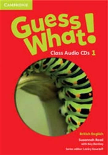 Guess what! level 1 class audio cds (3) british english