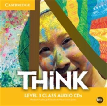 Think level 3 class audio cds (3)
