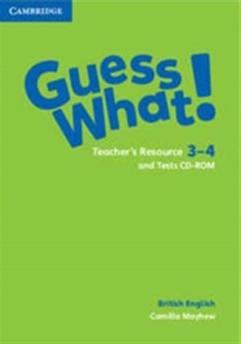 Guess what! levels 3-4 teacher's resource and tests cd-roms