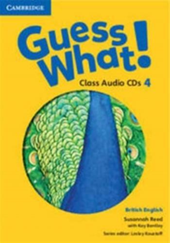 Guess what! level 4 class audio cds (2) british english