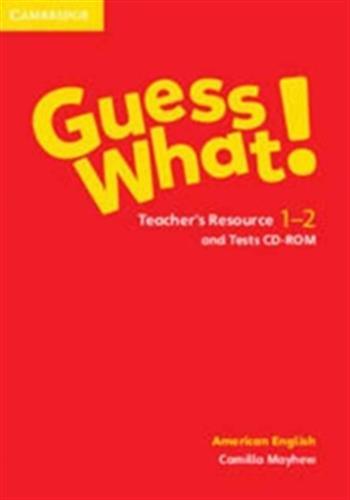 Guess what! american english levels 1-2 teacher's resource and tests cd-rom