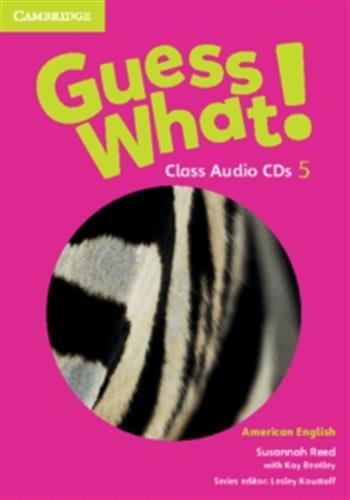 Guess what! american english level 5 class audio cds (3)