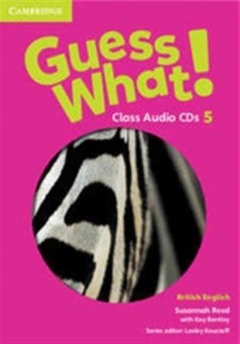 Guess what! level 5 class audio cds (3) british english