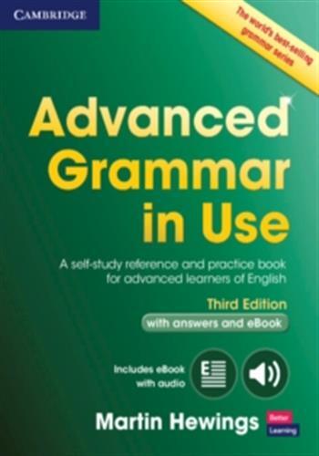 Advanced Grammar in Use Book With Answers and Interactive Ebook