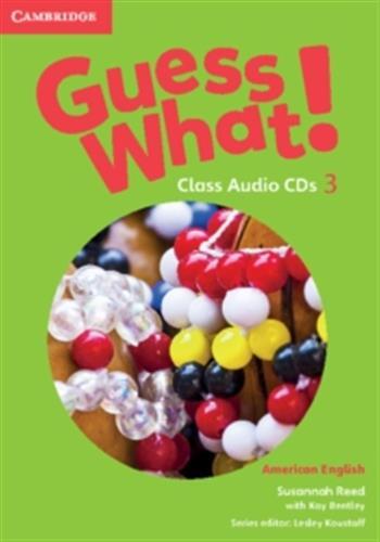 Guess what! american english level 3 class audio cds (2)