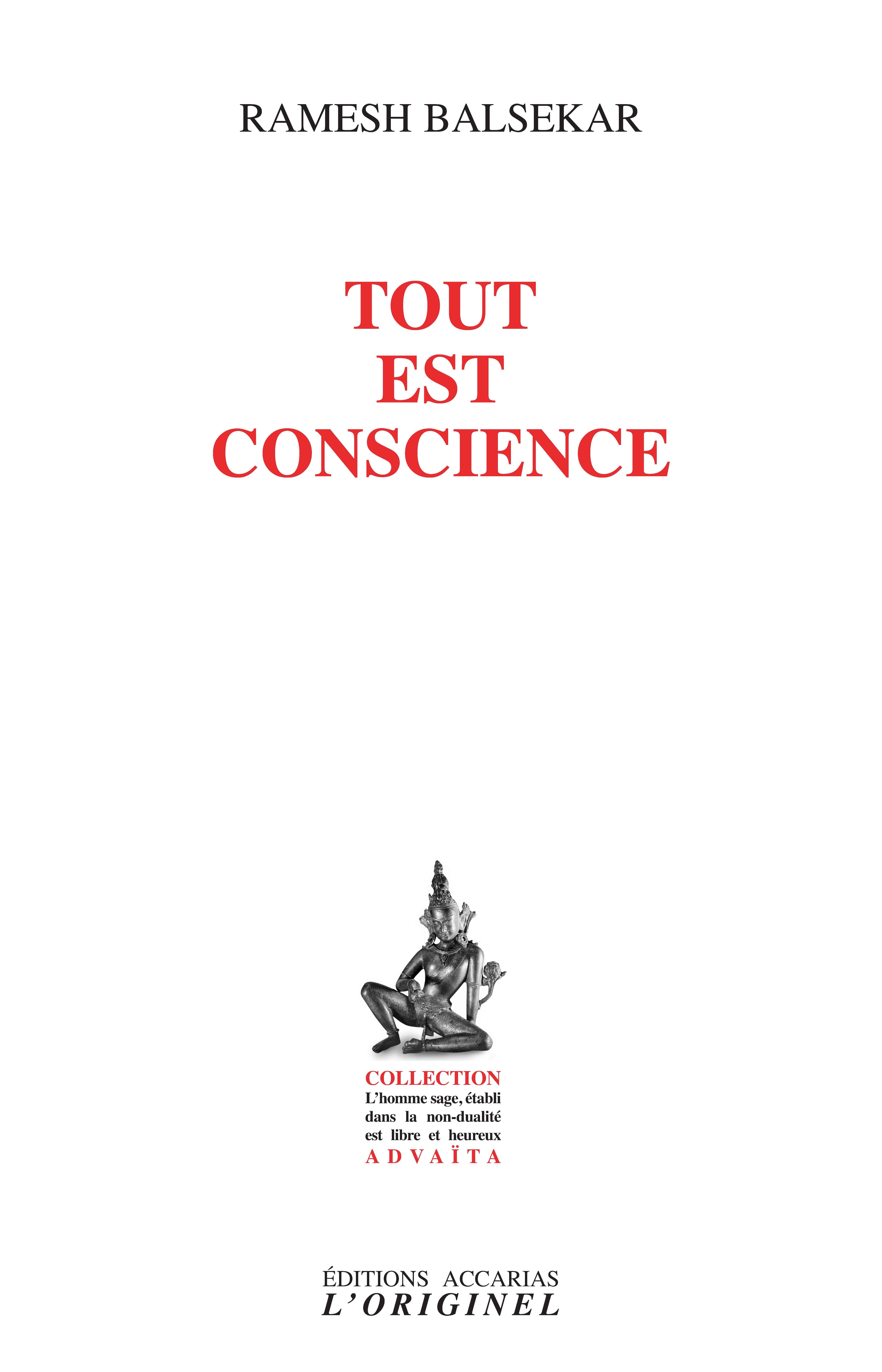 Tout est conscience