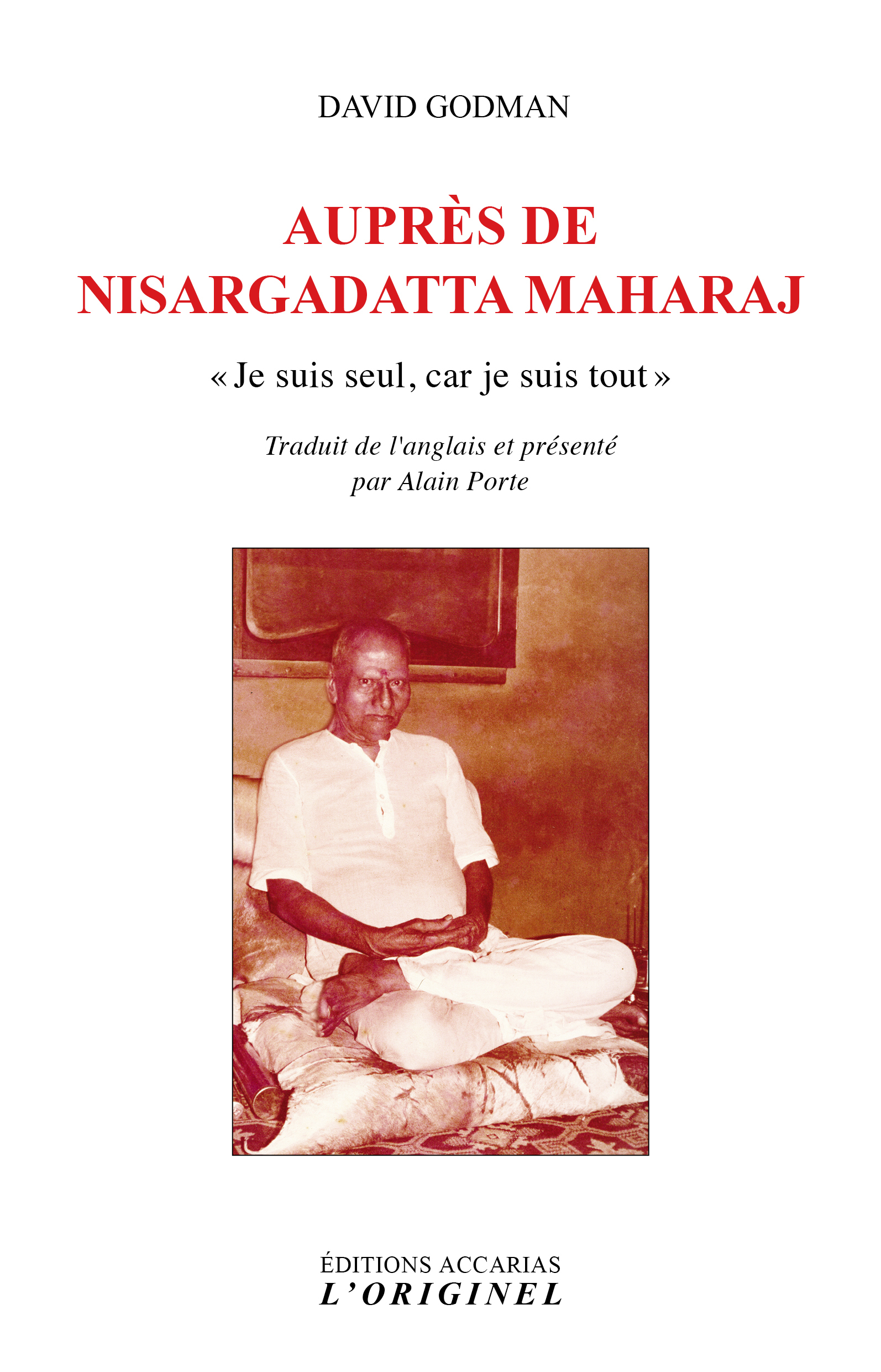 Auprès de Nisargadatta Maharaj