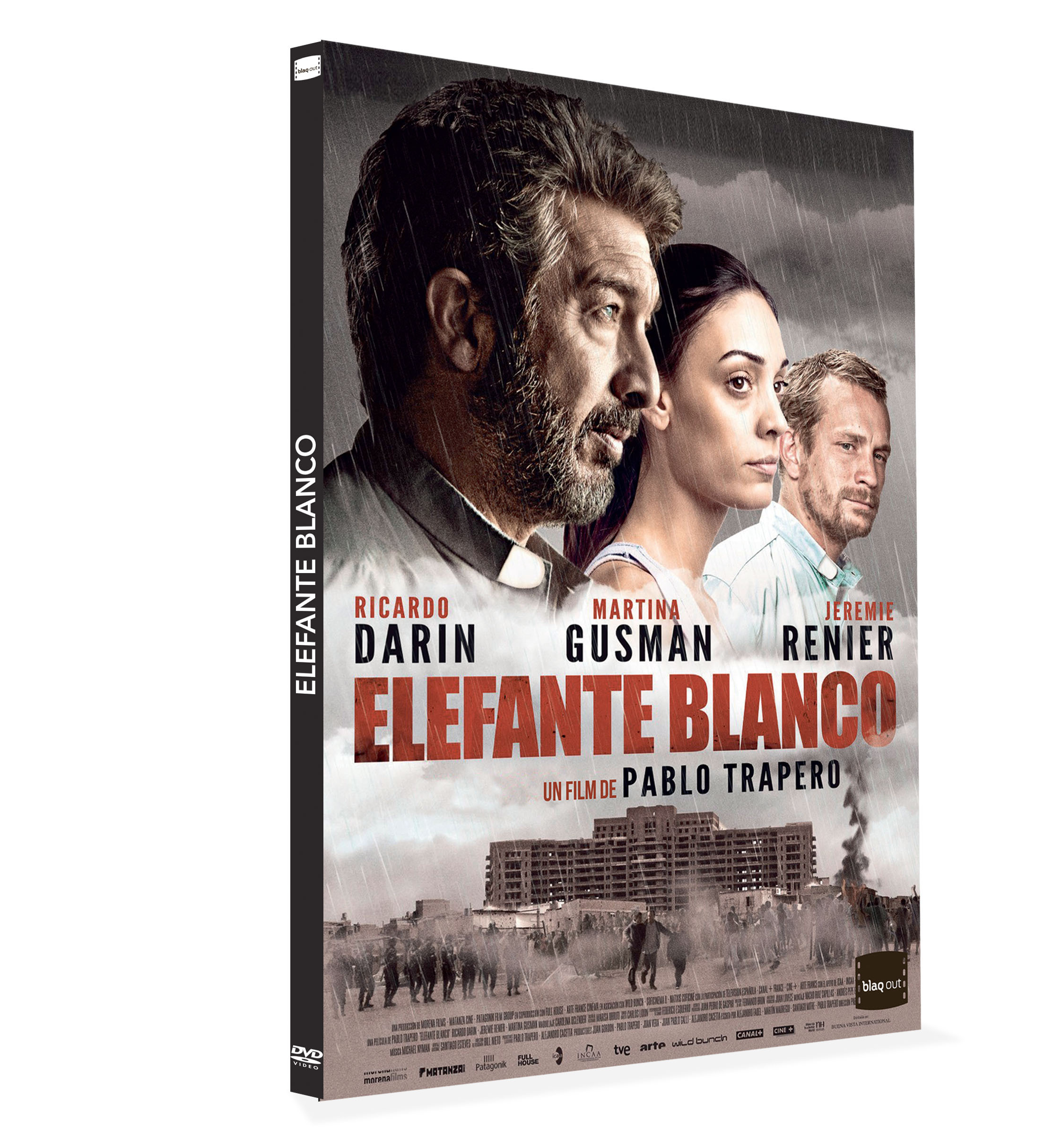 ELEFANTE BLANCO - DVD