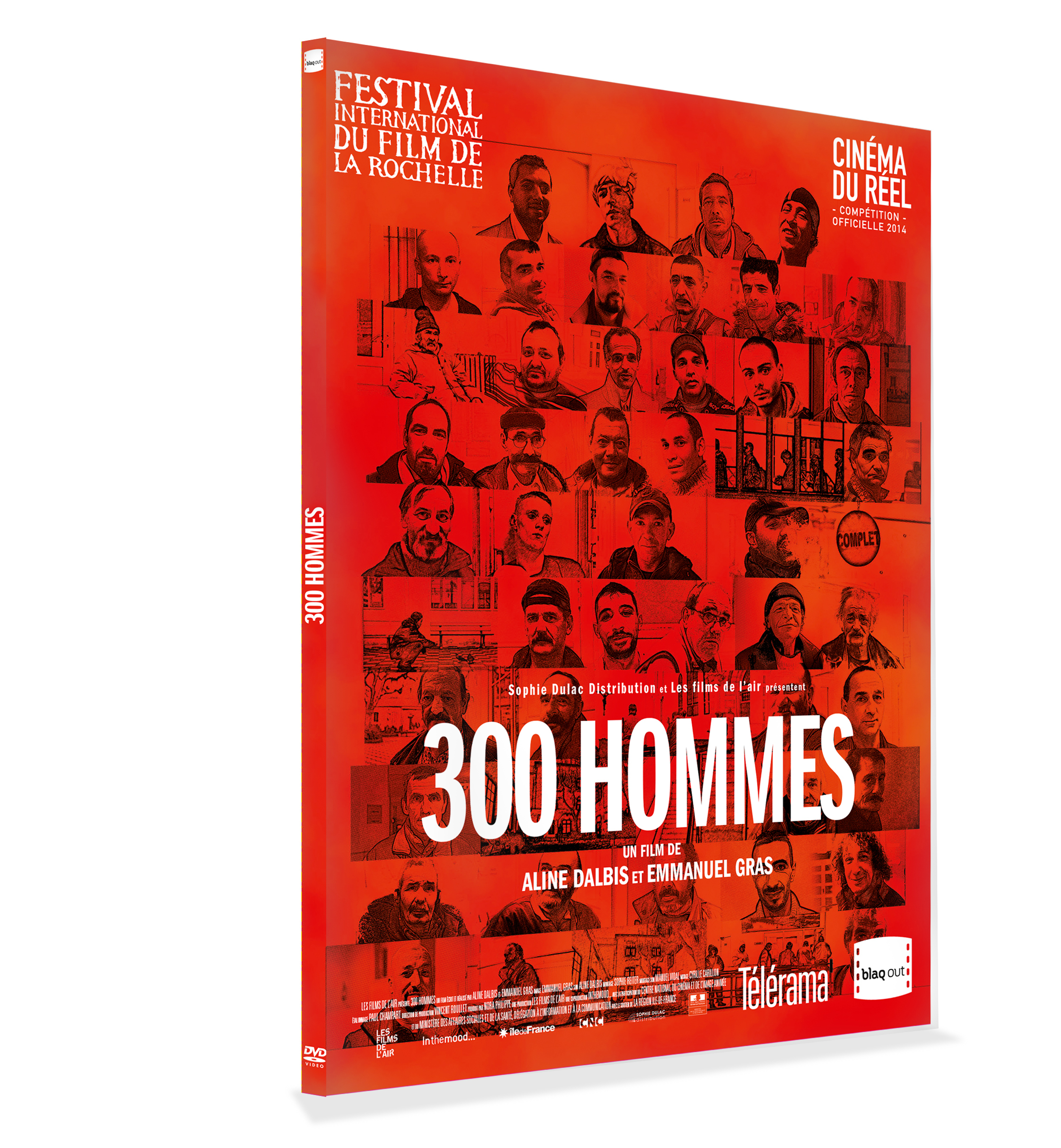 300 HOMMES - DVD