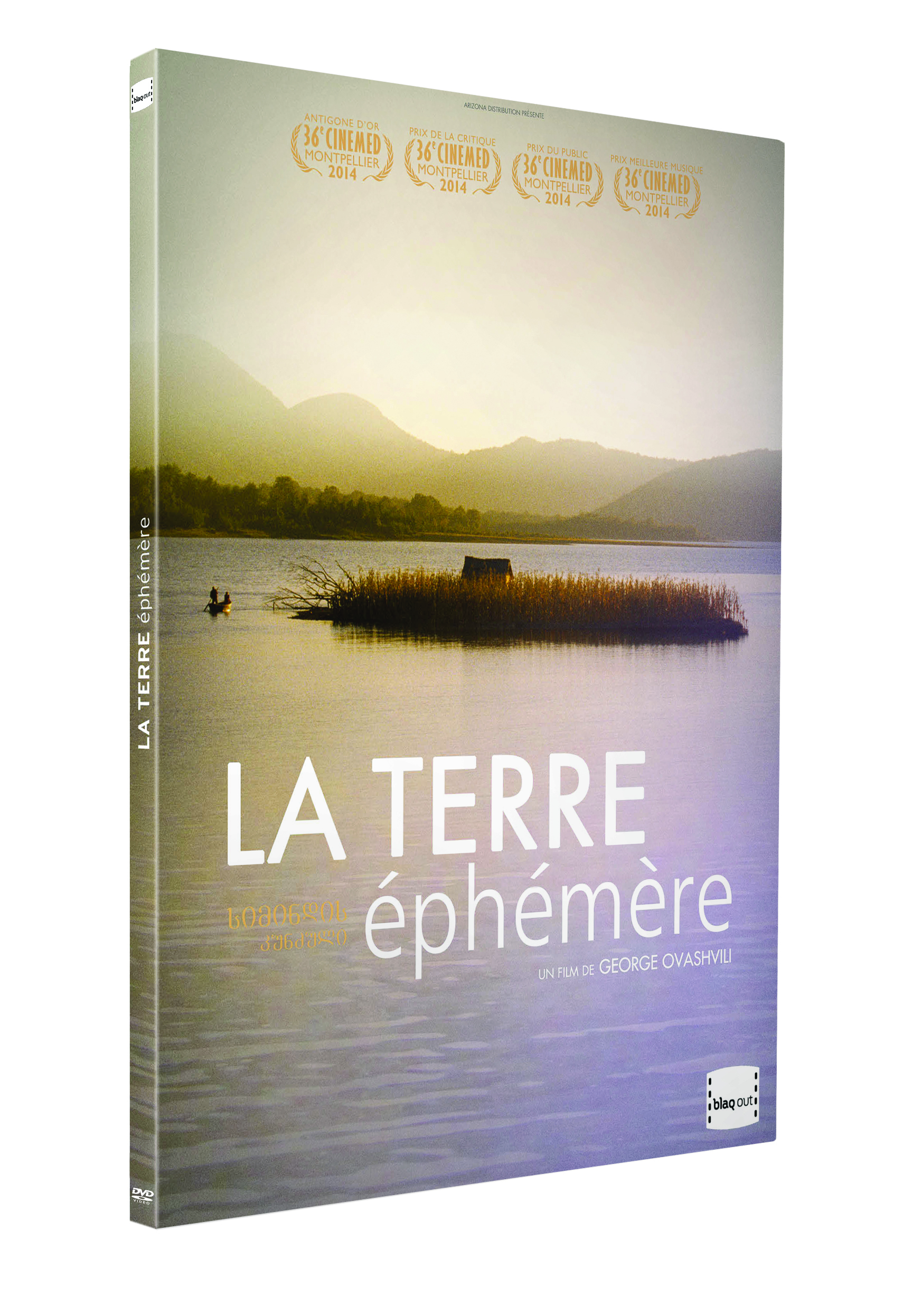 TERRE EPHEMERE (LA) - DVD