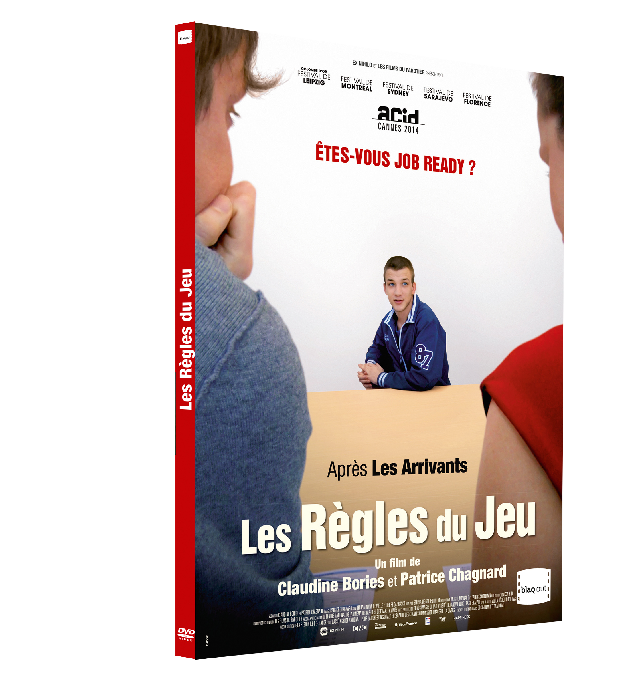 REGLES DU JEU (LES) - DVD