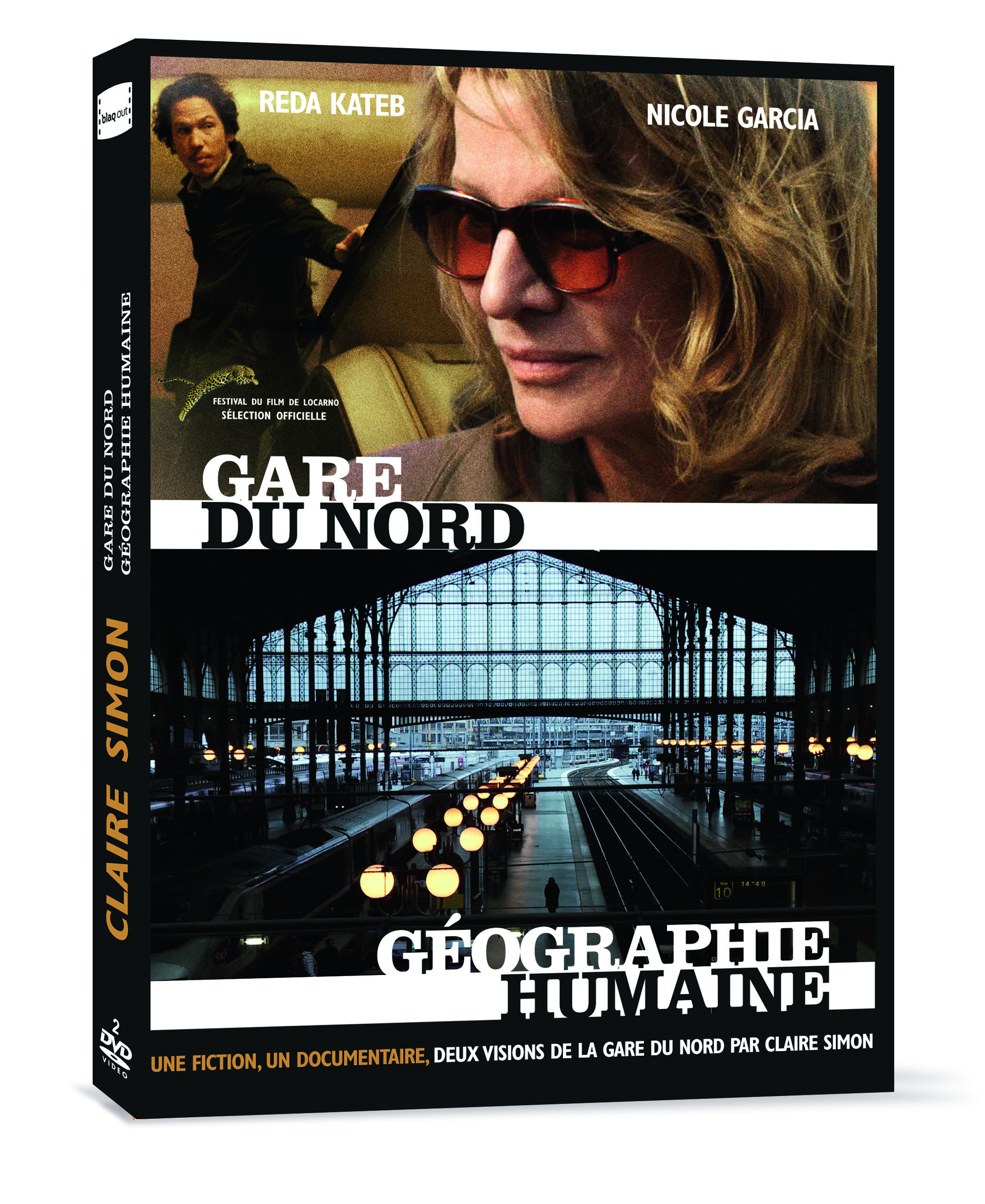 GARE DU NORD-GEOGRAPHIE HUMAINE - DVD