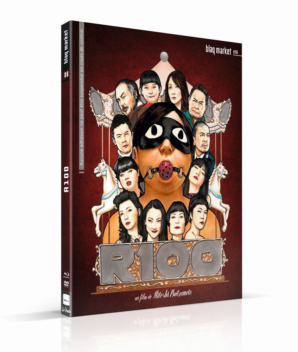 R100 - COMBO DVD + BLU-RAY