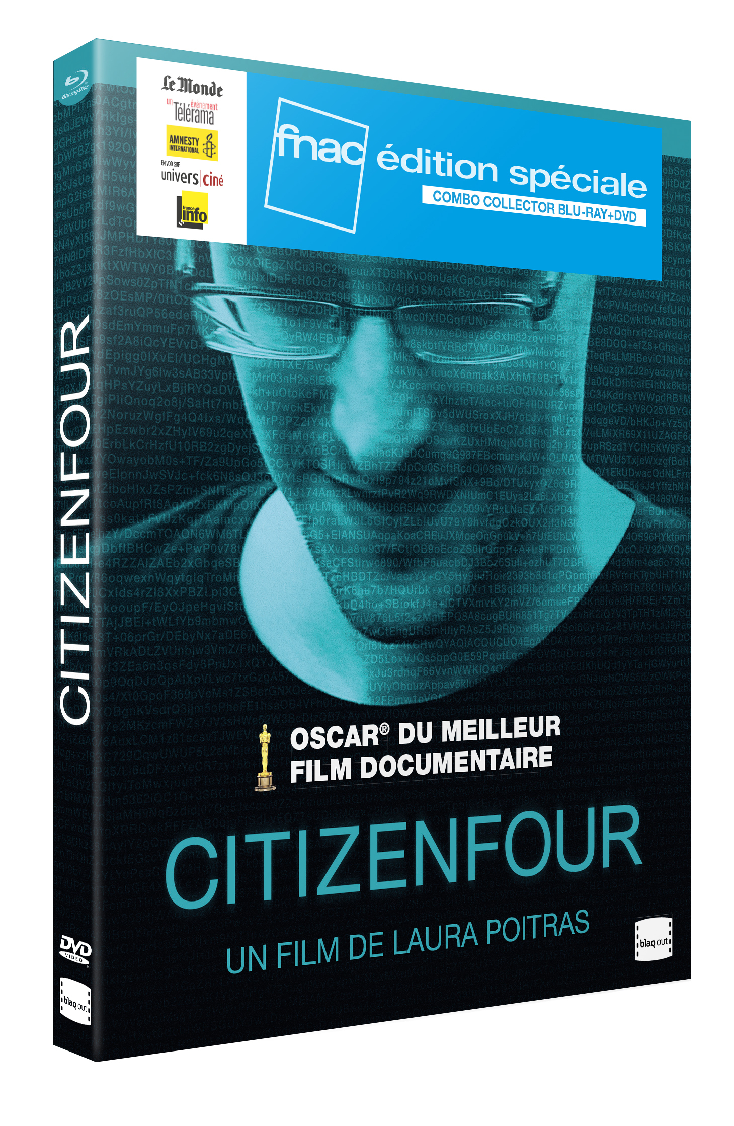 CITIZENFOUR - COMBO COLLECTOR DVD - BLU-RAY