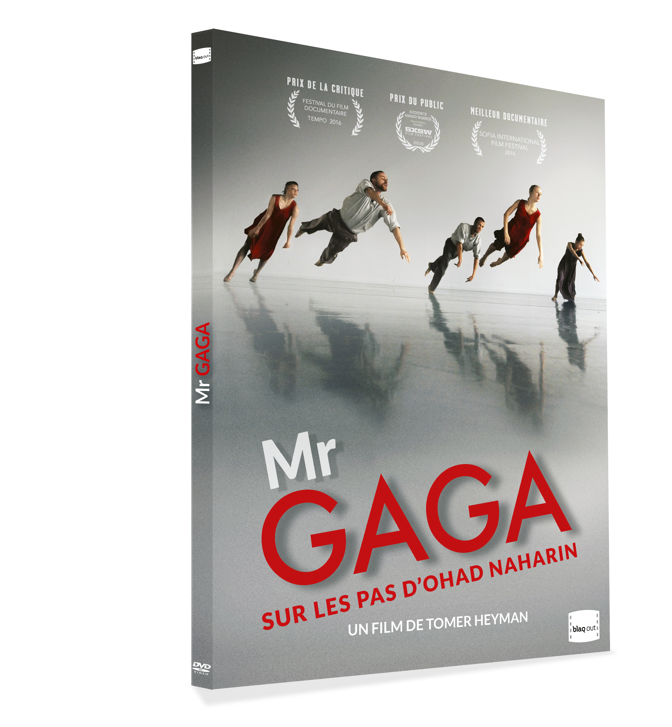 MR GAGA, SUR LES PAS DE OHAD NAHARIN - DVD