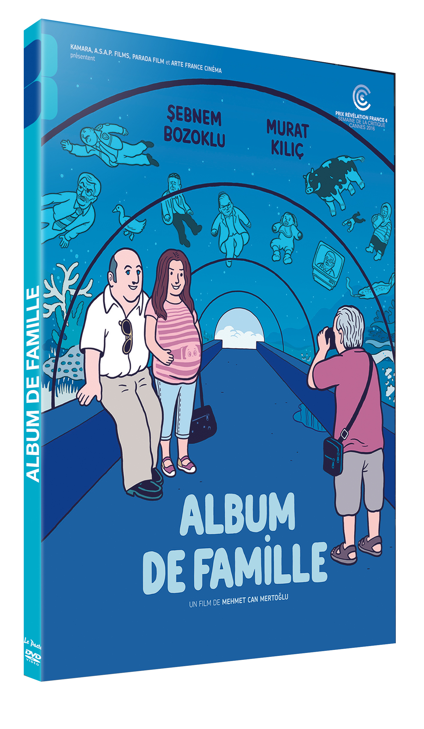 ALBUM DE FAMILLE - DVD