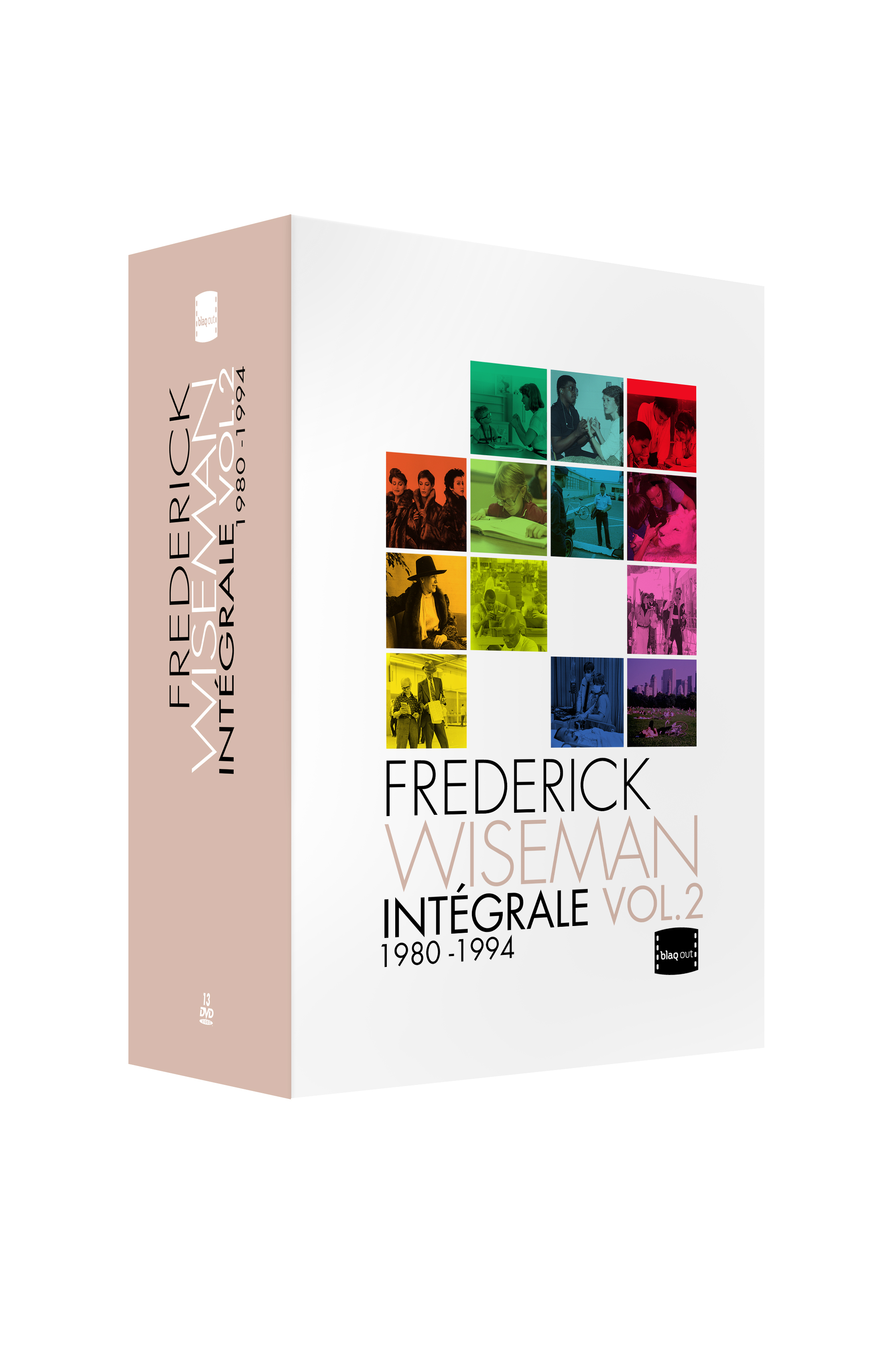 FREDERICK WISEMAN 1980-1994 V2 - 13 DVD
