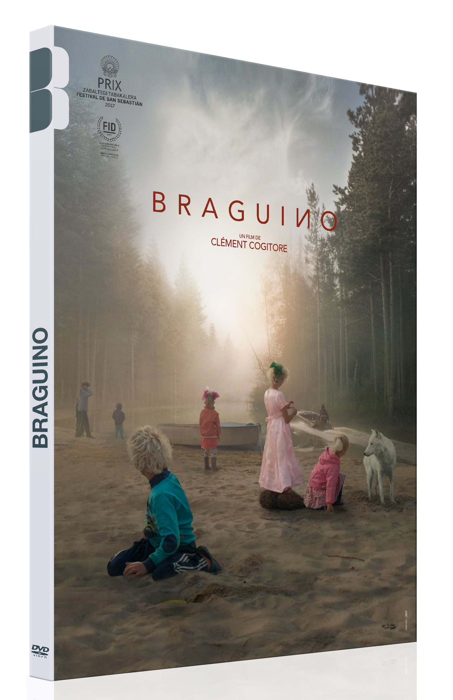 BRAGUINO - DVD