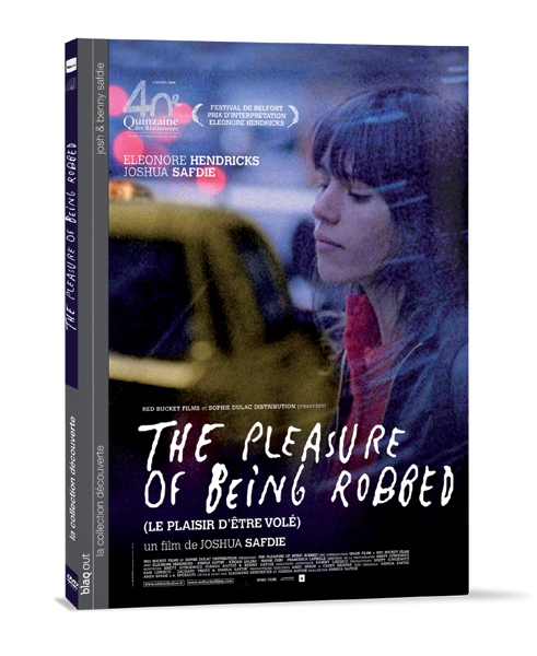 THE PLEASURE OF BEING ROBBED - DVD