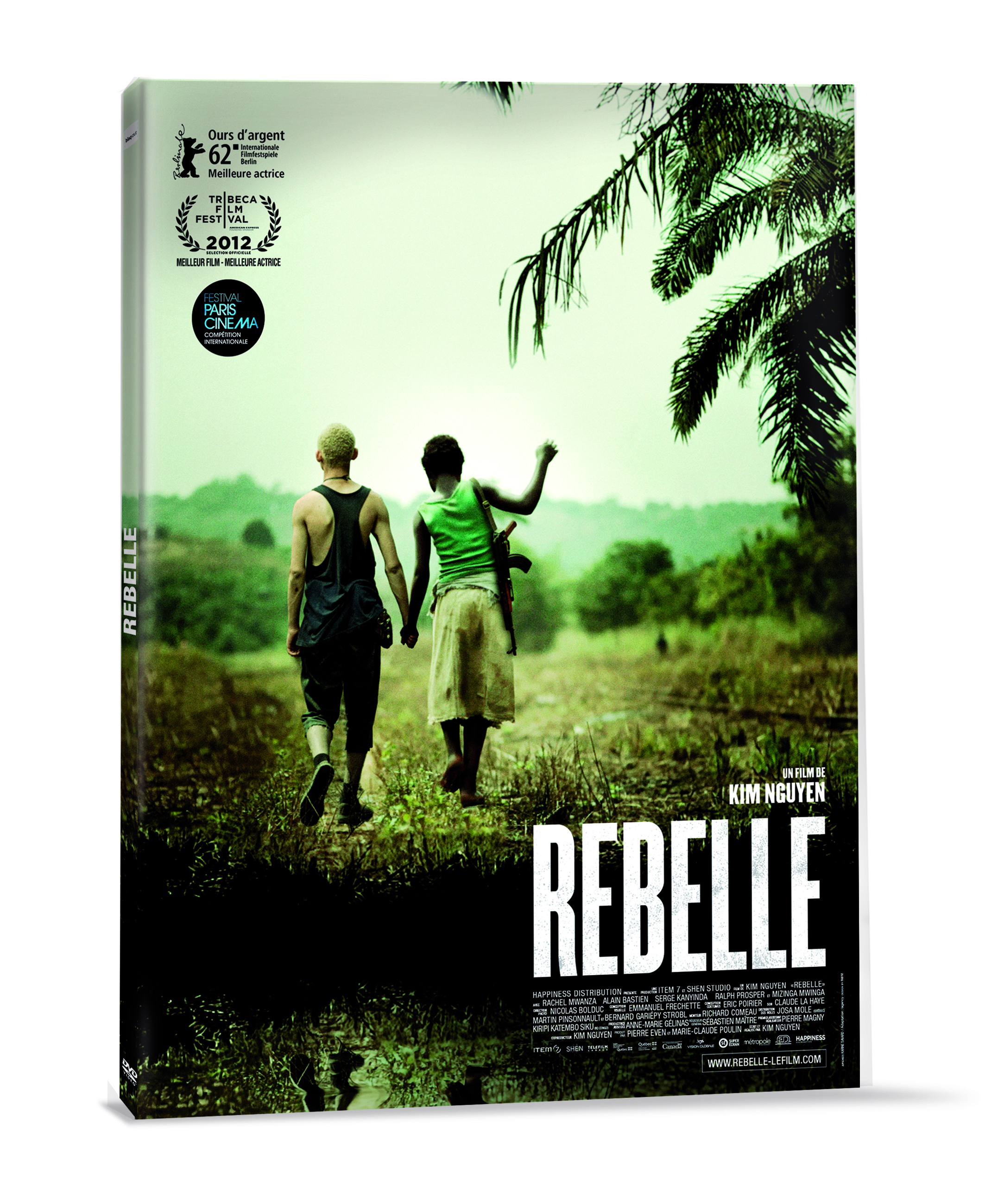 REBELLE - DVD