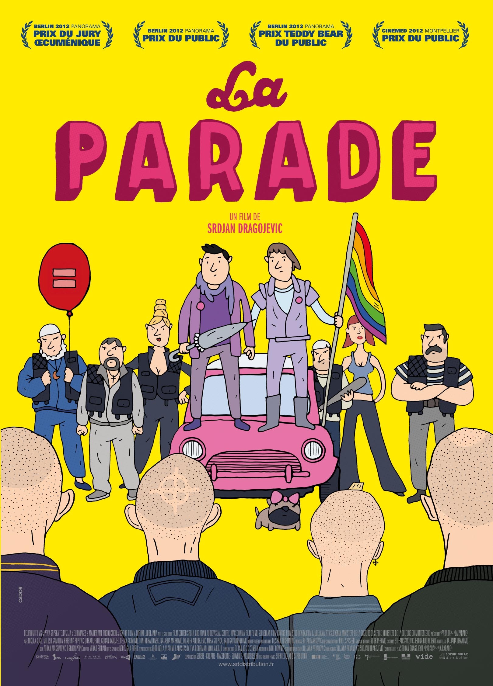 PARADE (LA) - DVD