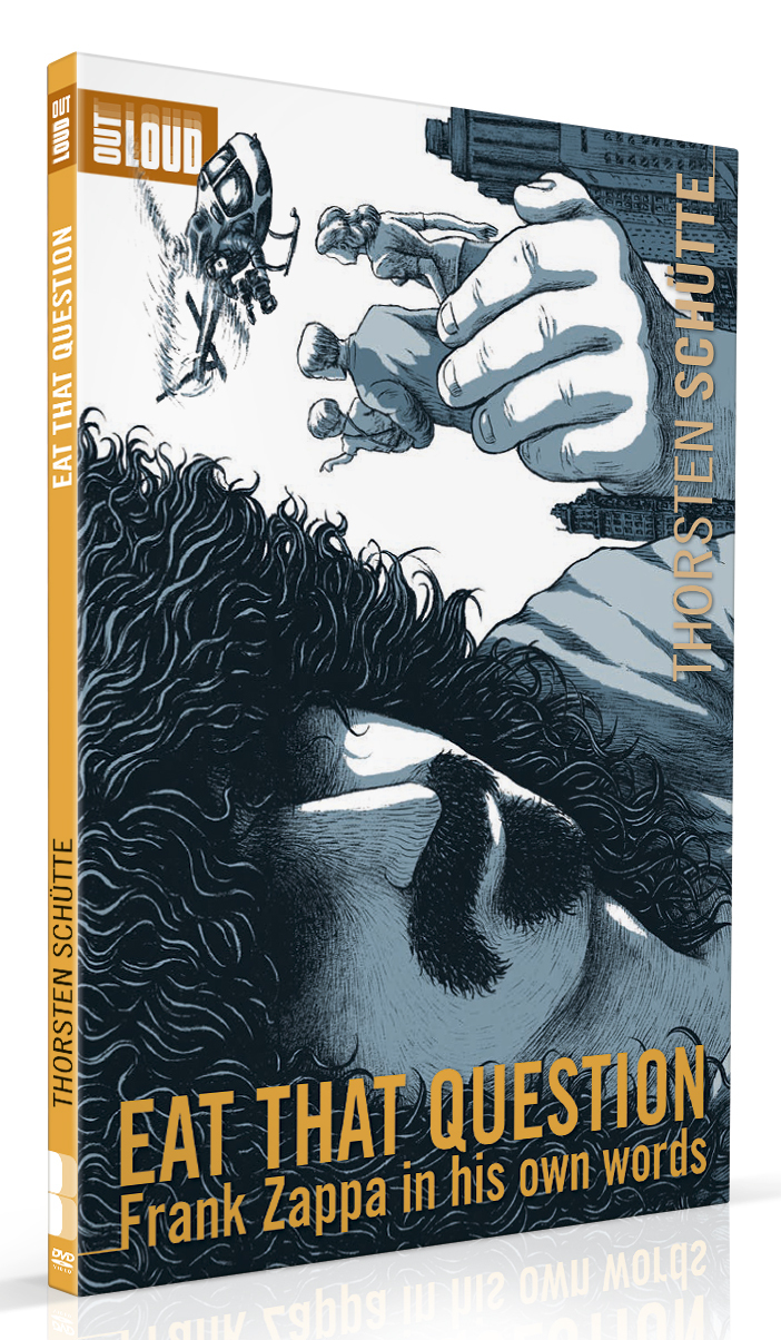 EAT THAT QUESTION - DVD