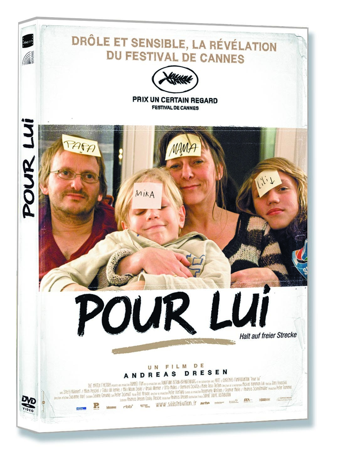 POUR LUI - DVD