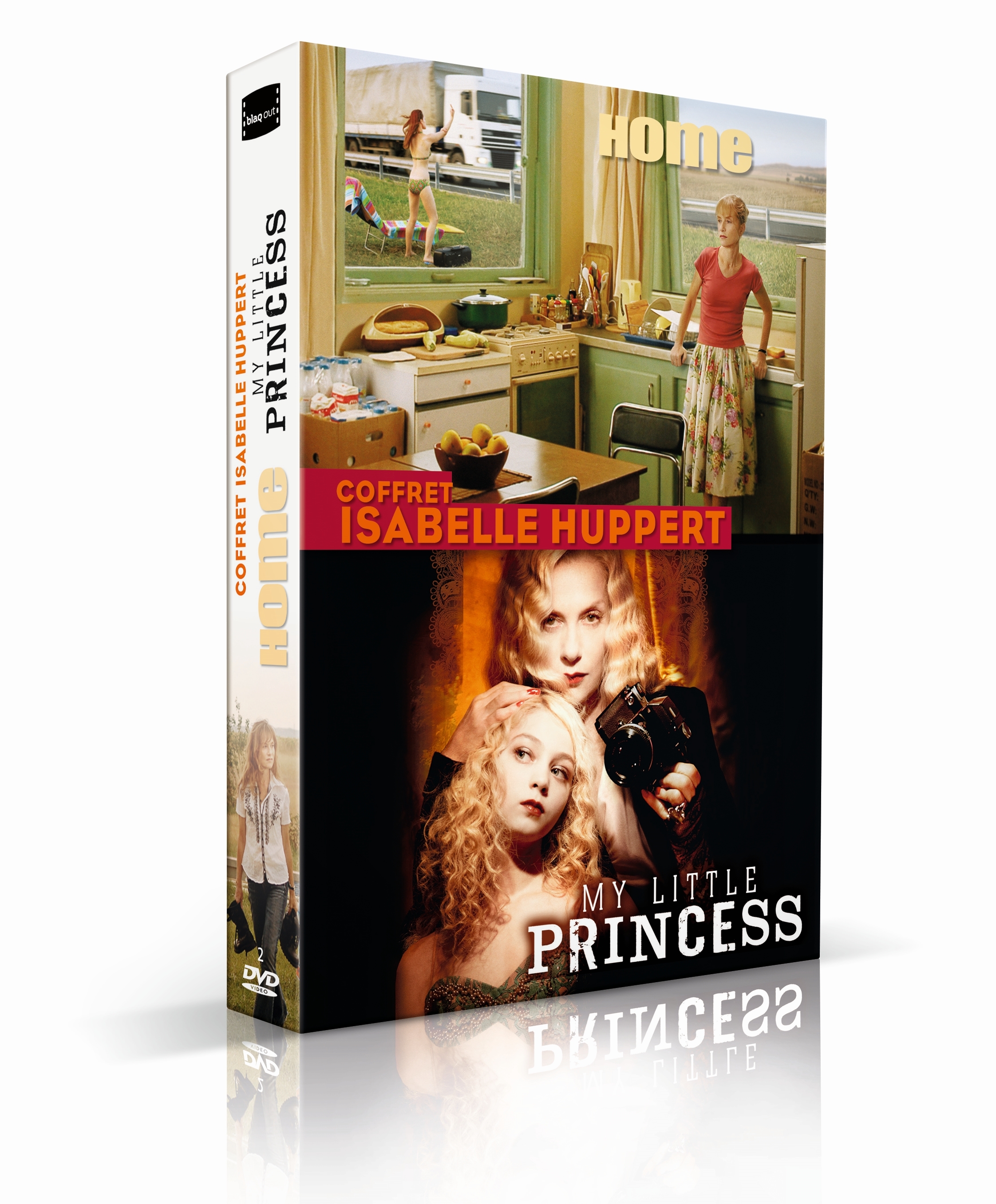 ISABELLE HUPPERT - 2 DVD