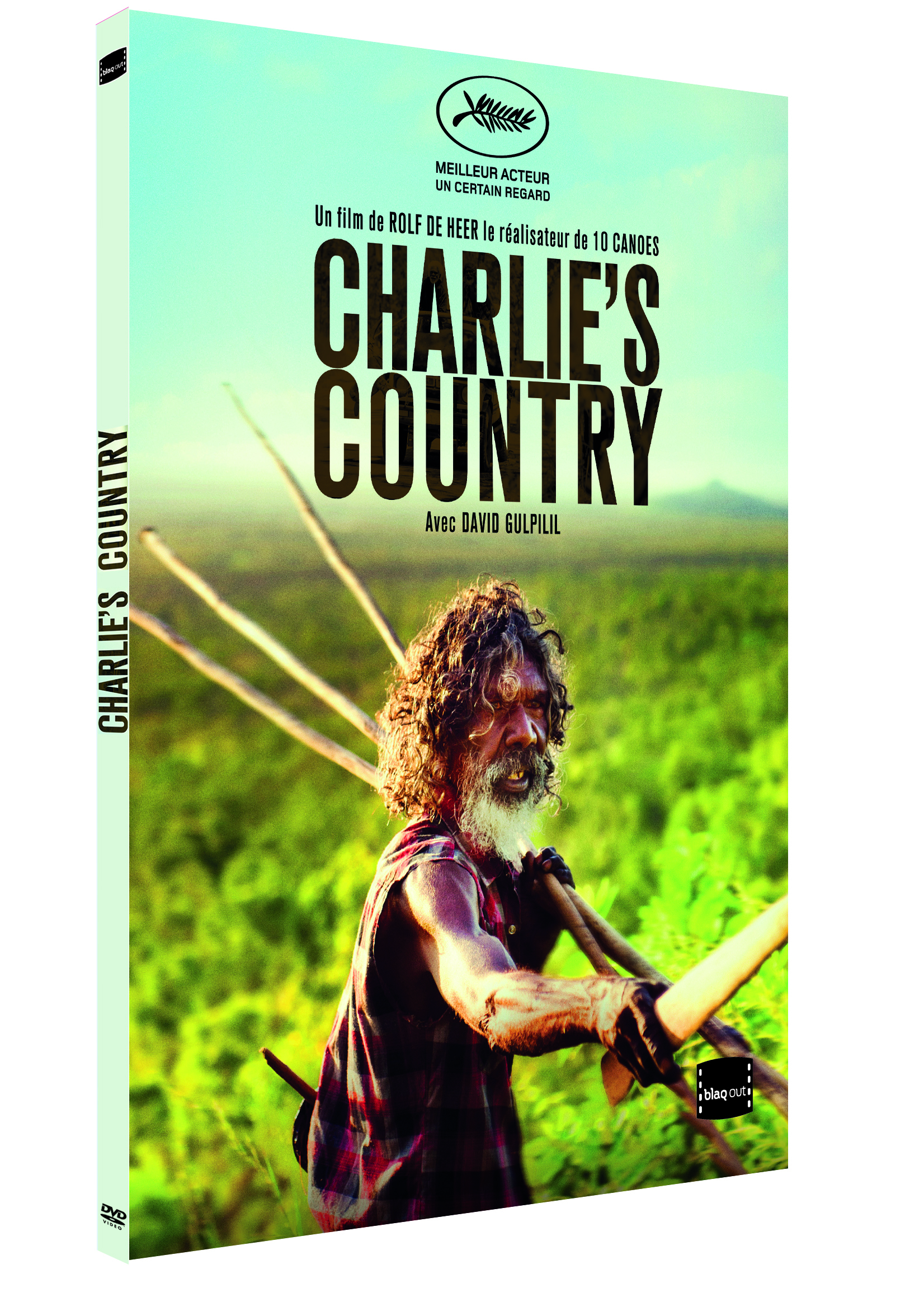 CHARLIE'S COUNTRY - DVD