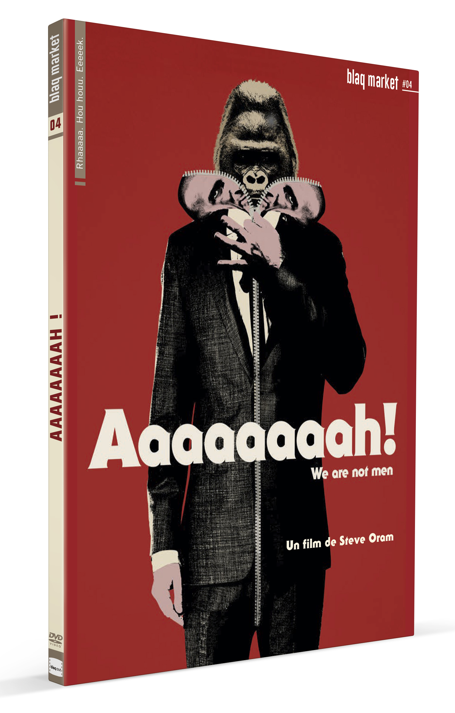 AAAAAAH - DVD