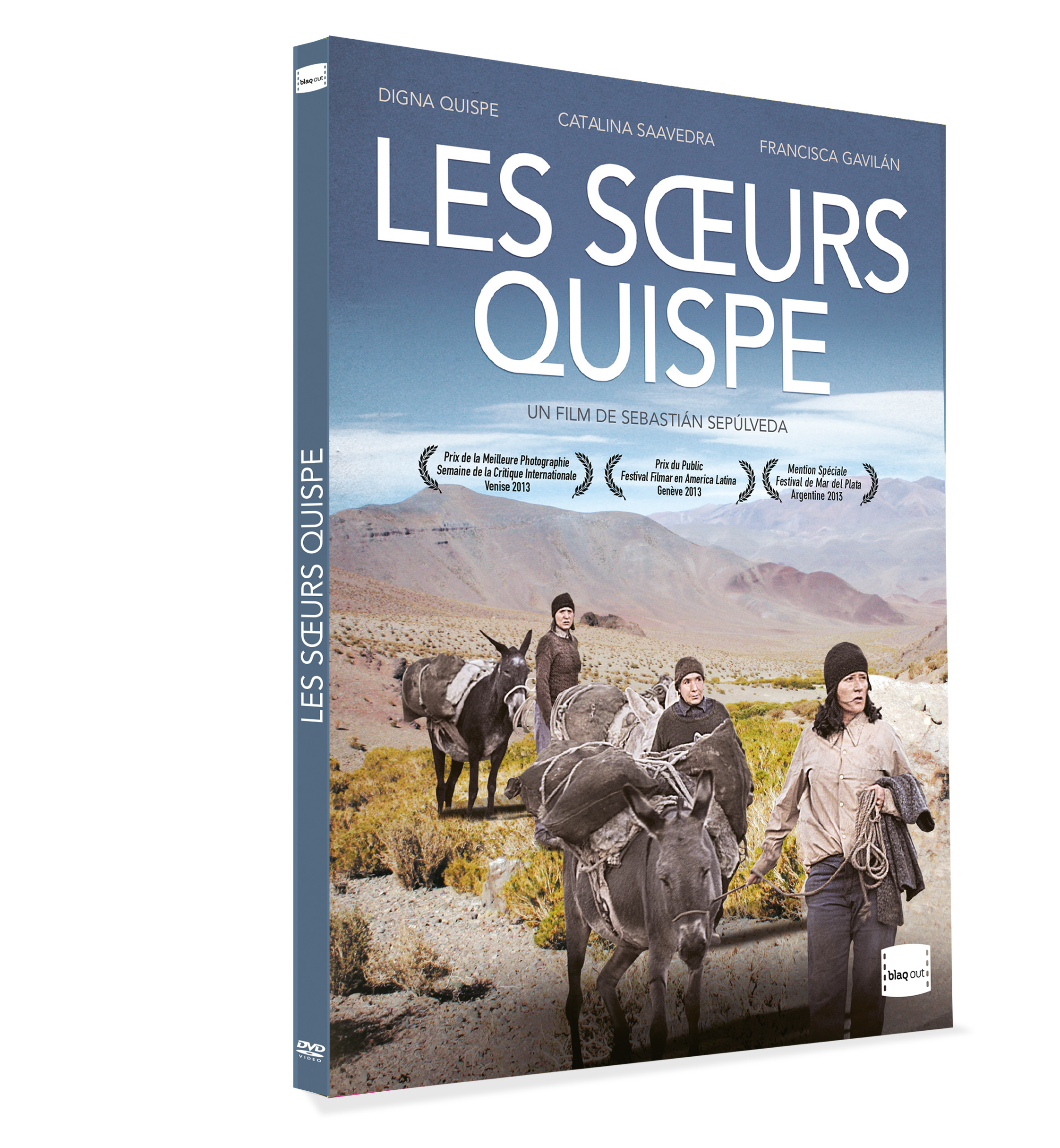 SOEURS QUISPE (LES) - DVD
