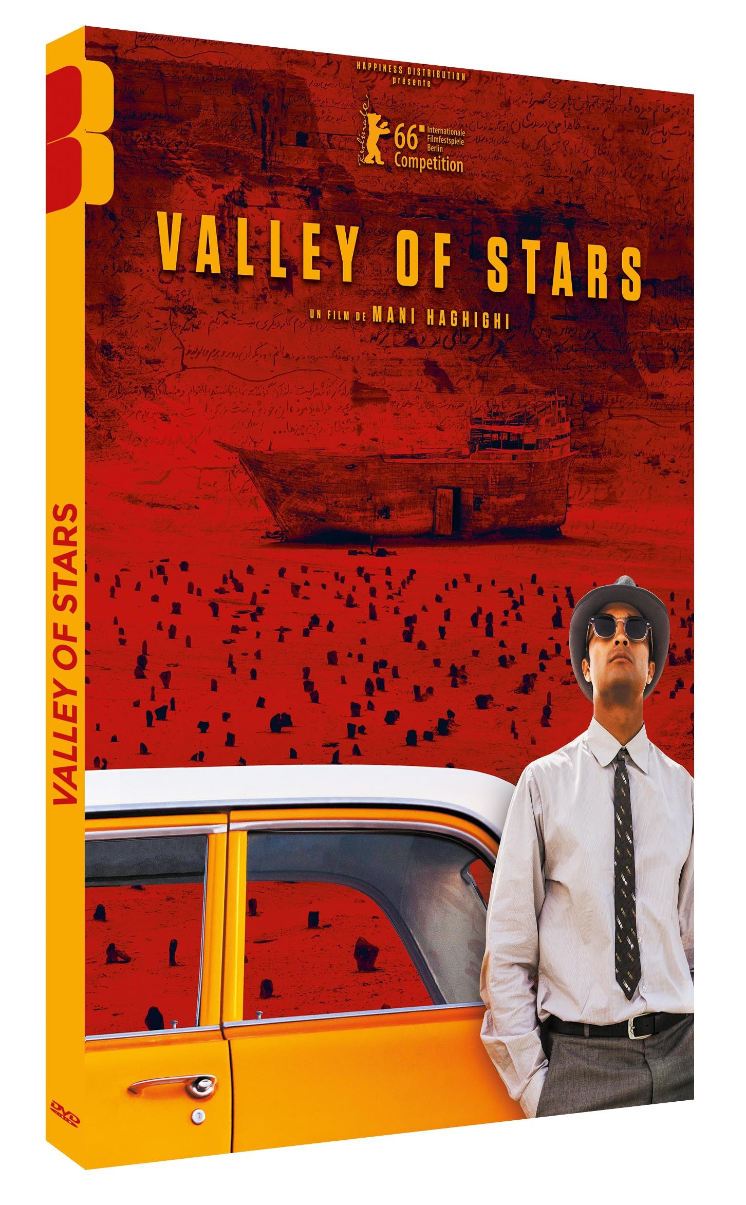 VALLEY OF STARS - DVD