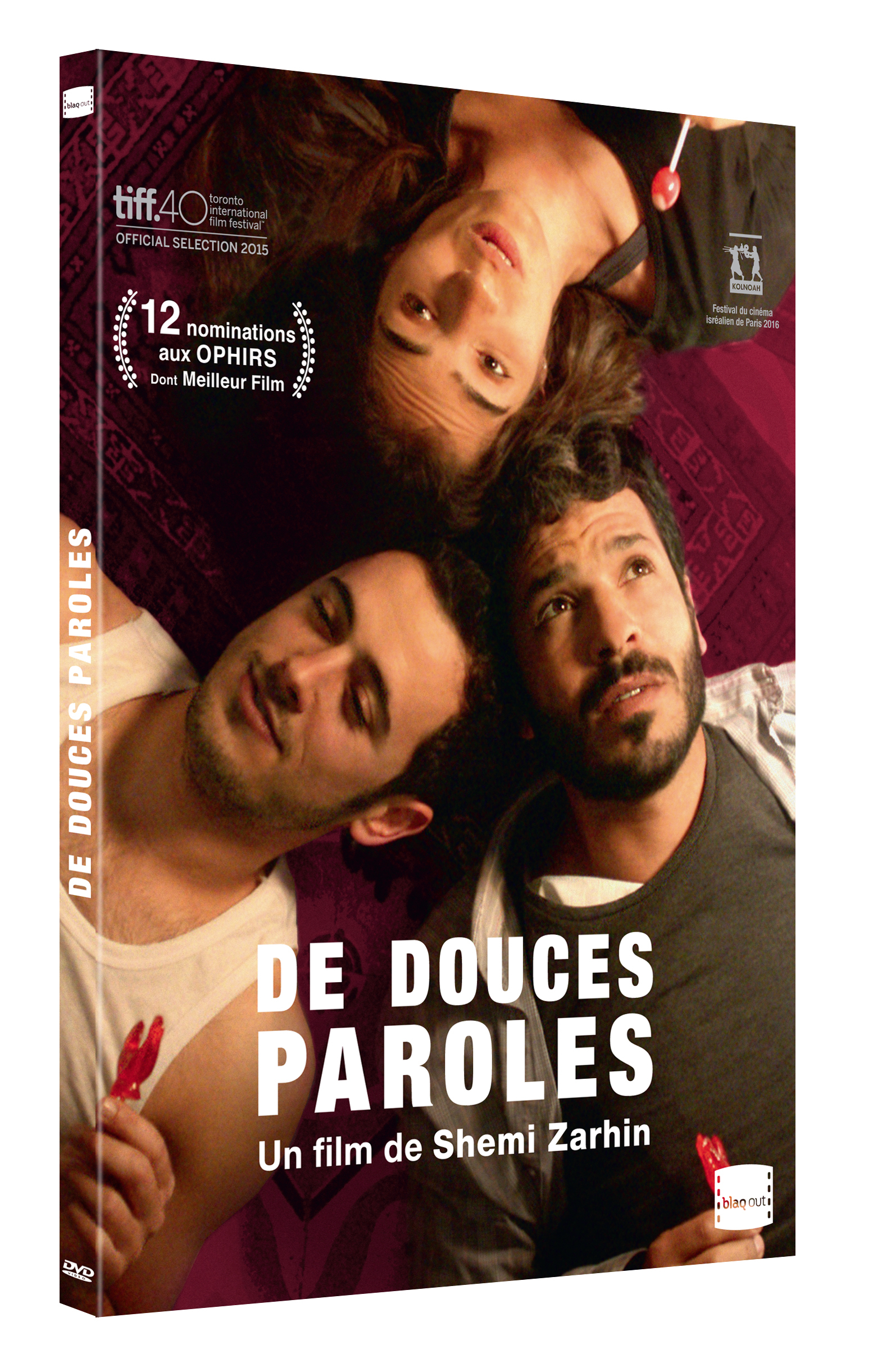 DE DOUCES PAROLES - DVD