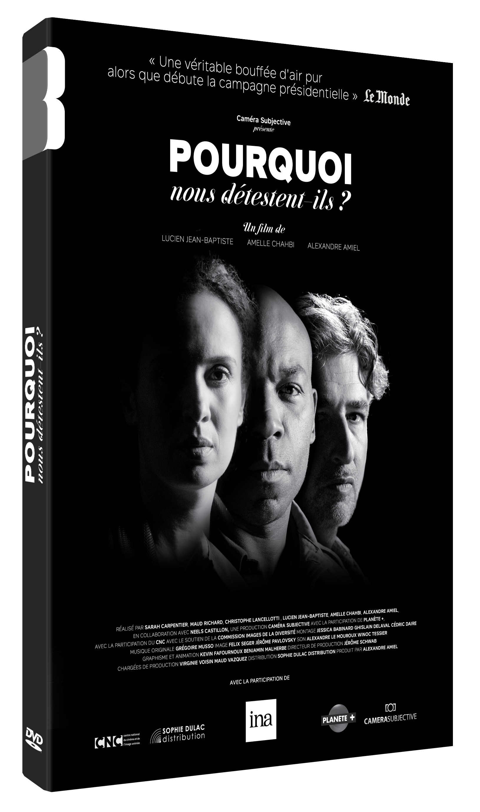 POURQUOI NOUS DETESTENT-ILS - DVD