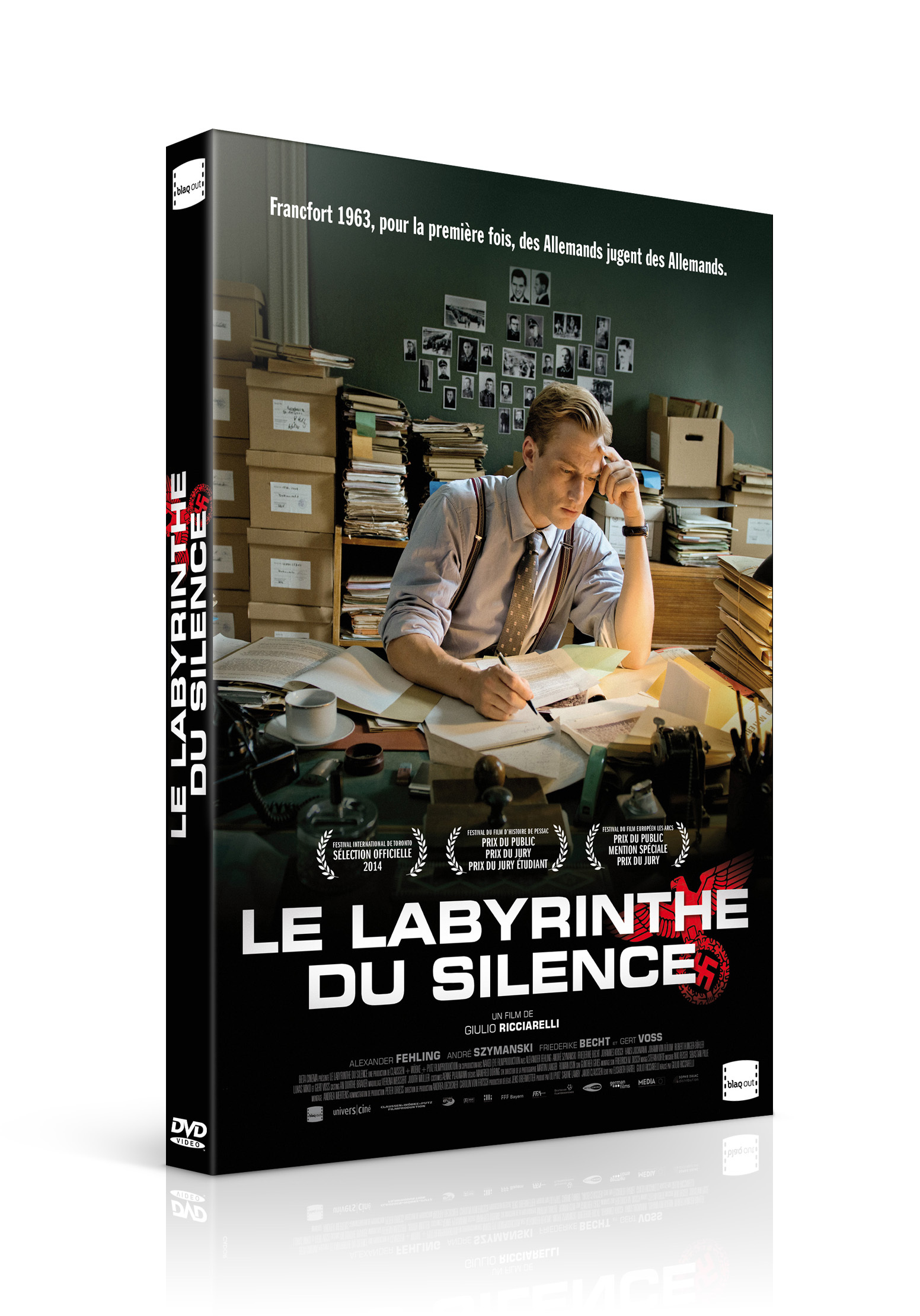 LABYRINTHE DU SILENCE (LE) - DVD EDITION SIMPLE