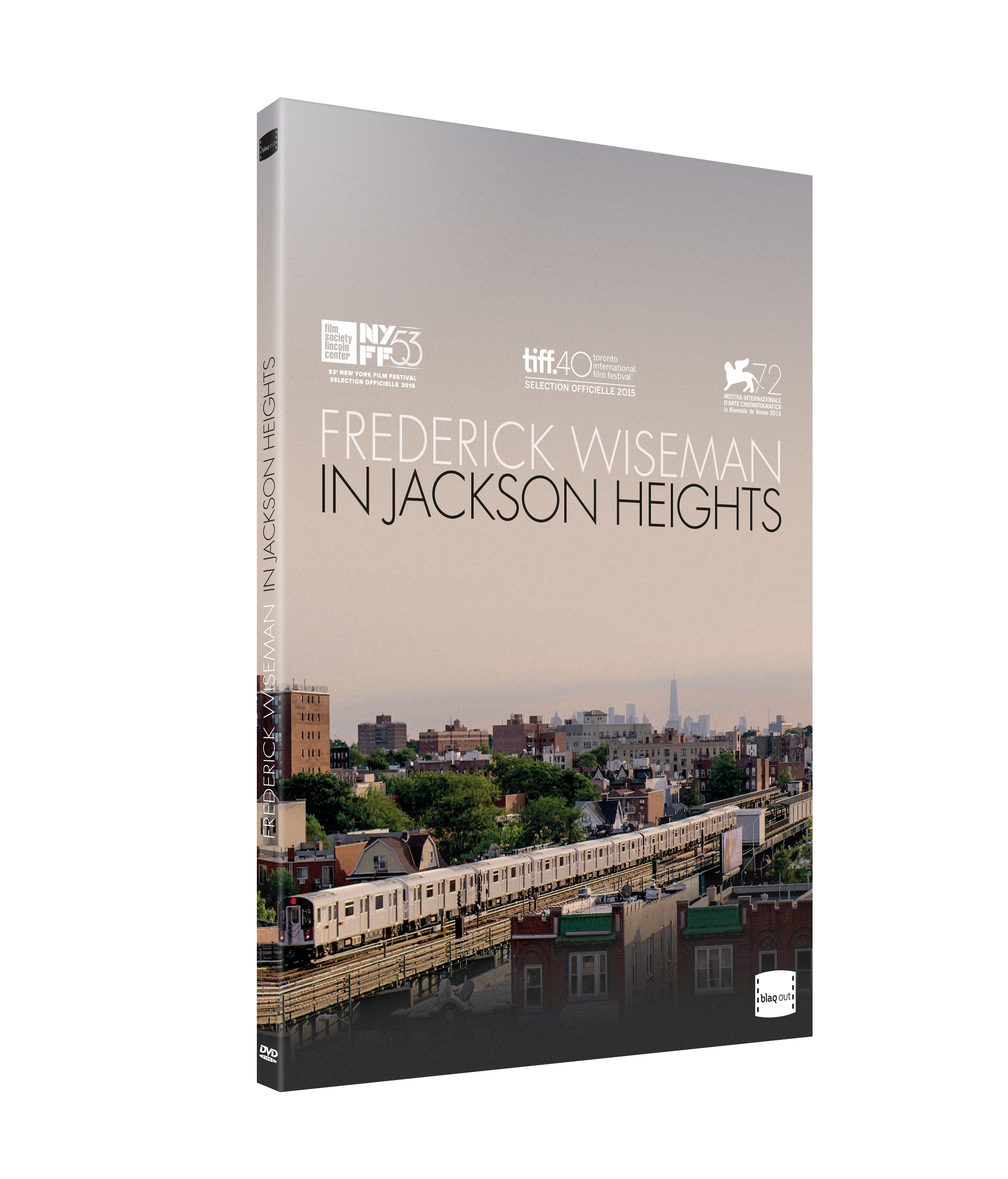 IN JACKSON HEIGHTS - DVD