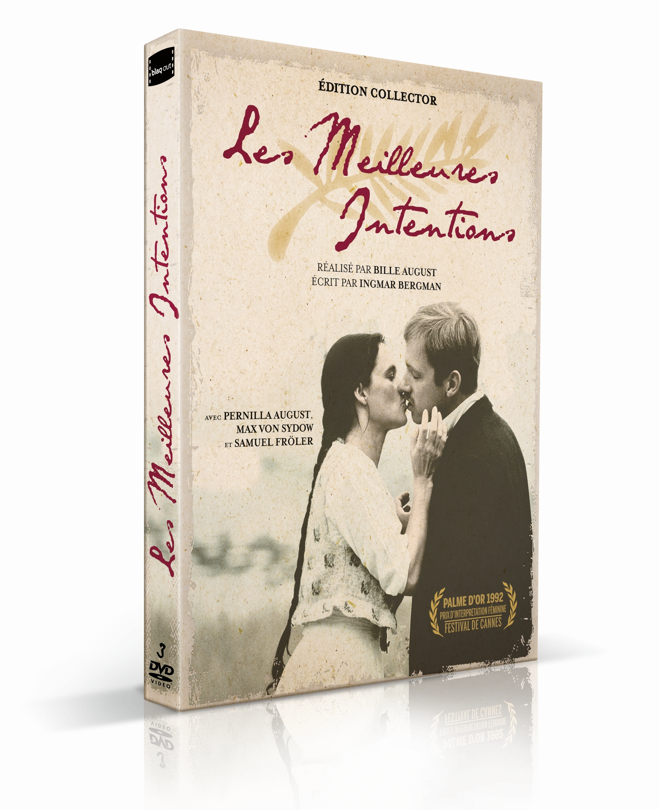 LES MEILLEURES INTENTIONS - DVD