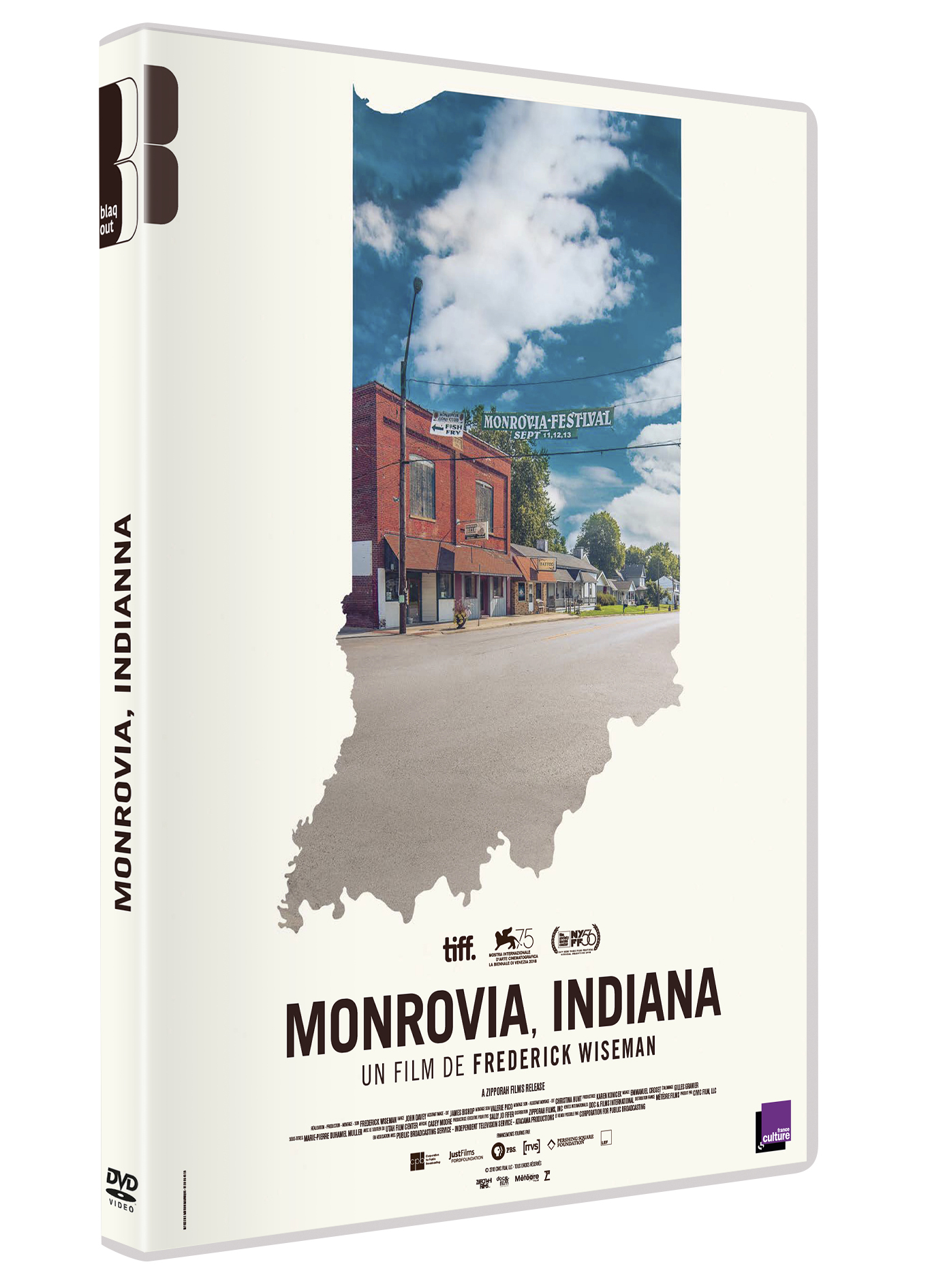MONROVIA, INDIANA - DVD