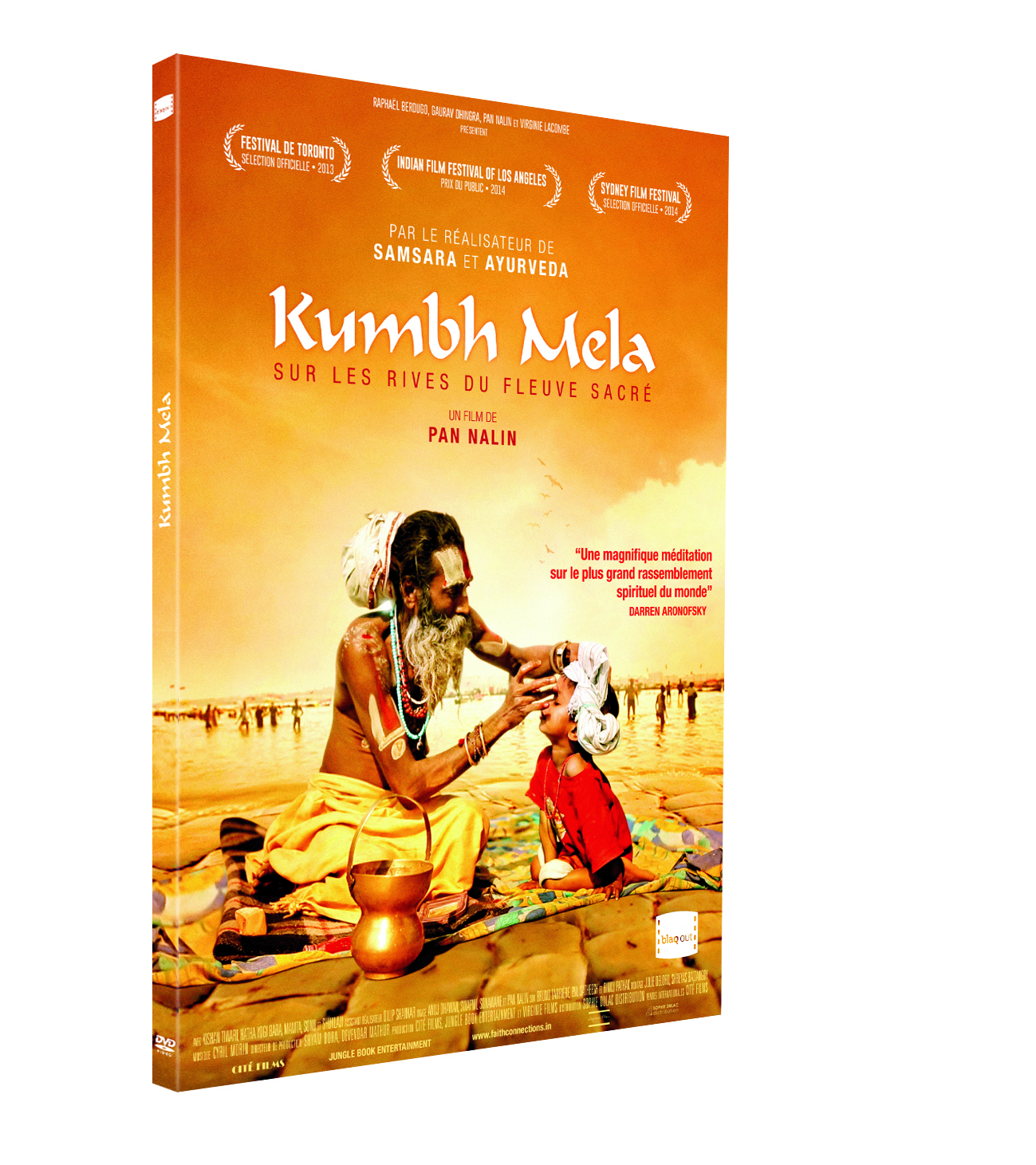 KUMBH MELA, SUR LES RIVES DU FLEUVE SACRE - DVD