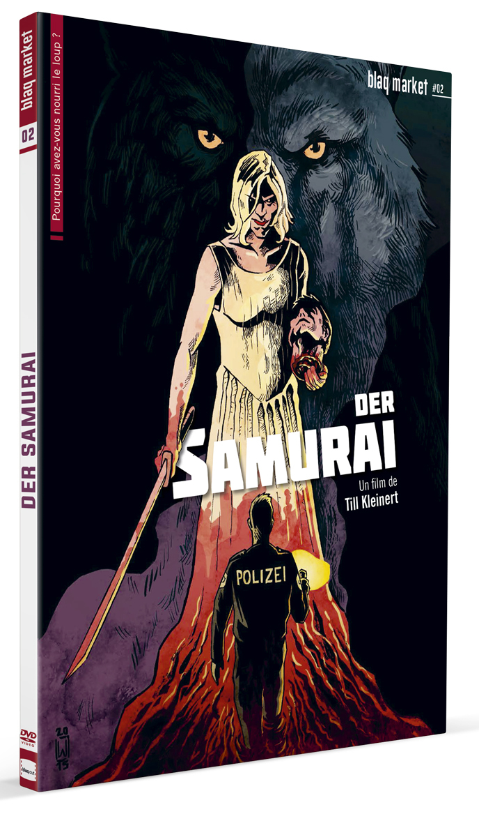 DER SAMURAI - DVD