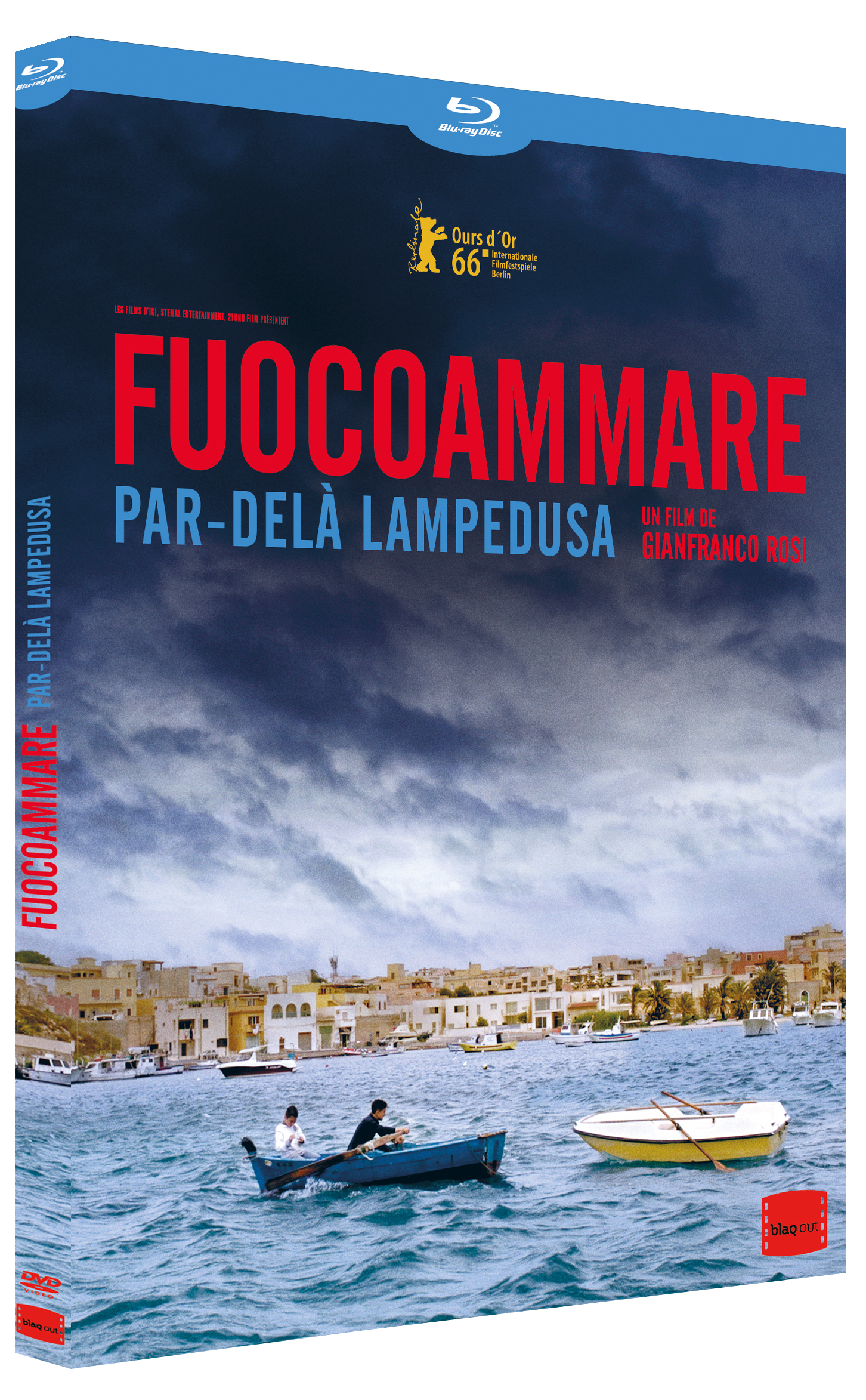 FUOCOAMMARE - BLU-RAY