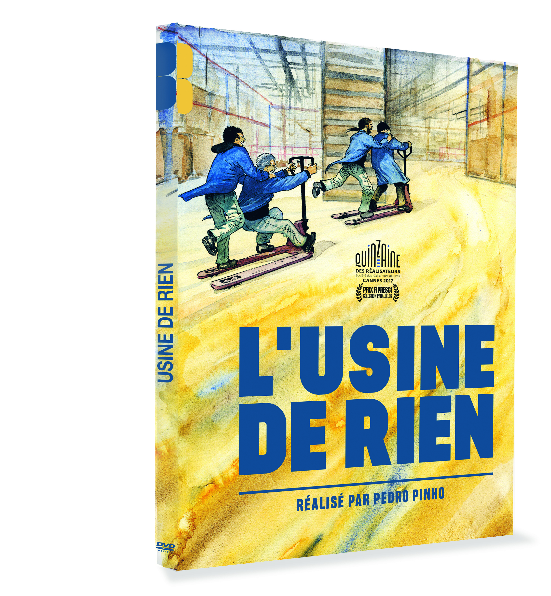 USINE DE RIEN (L') - DVD