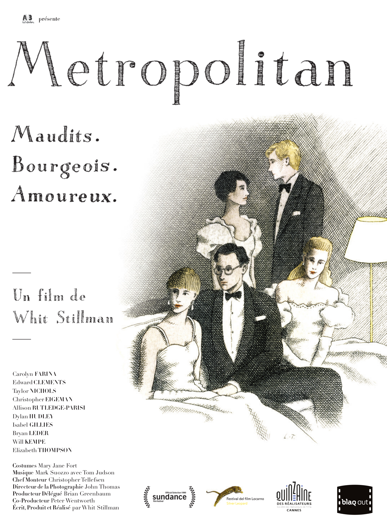 METROPOLITAN - DVD