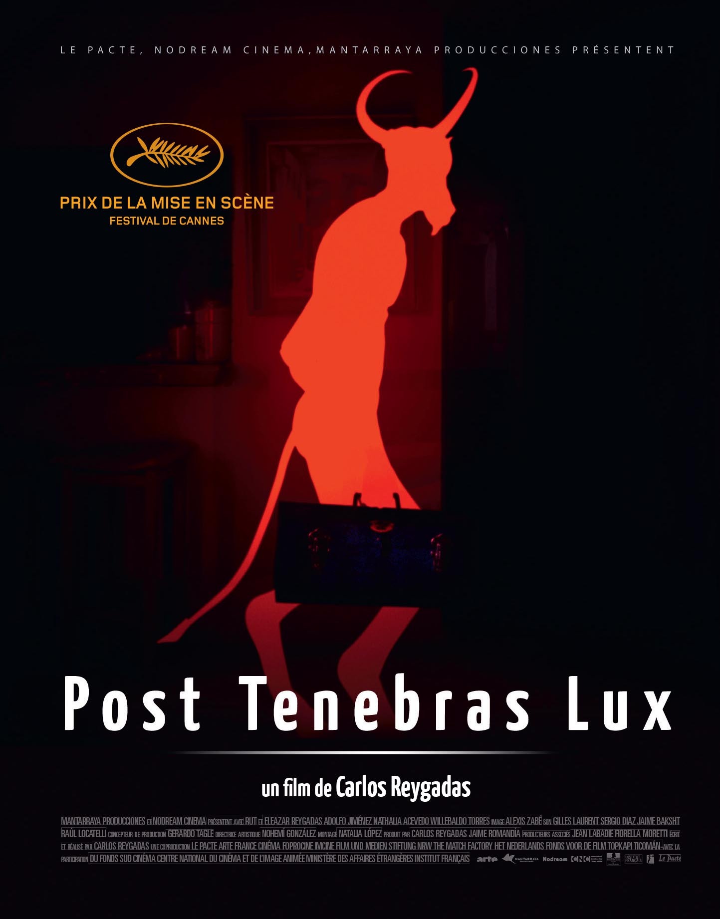 POST TENEBRAS LUX - BLU-RAY
