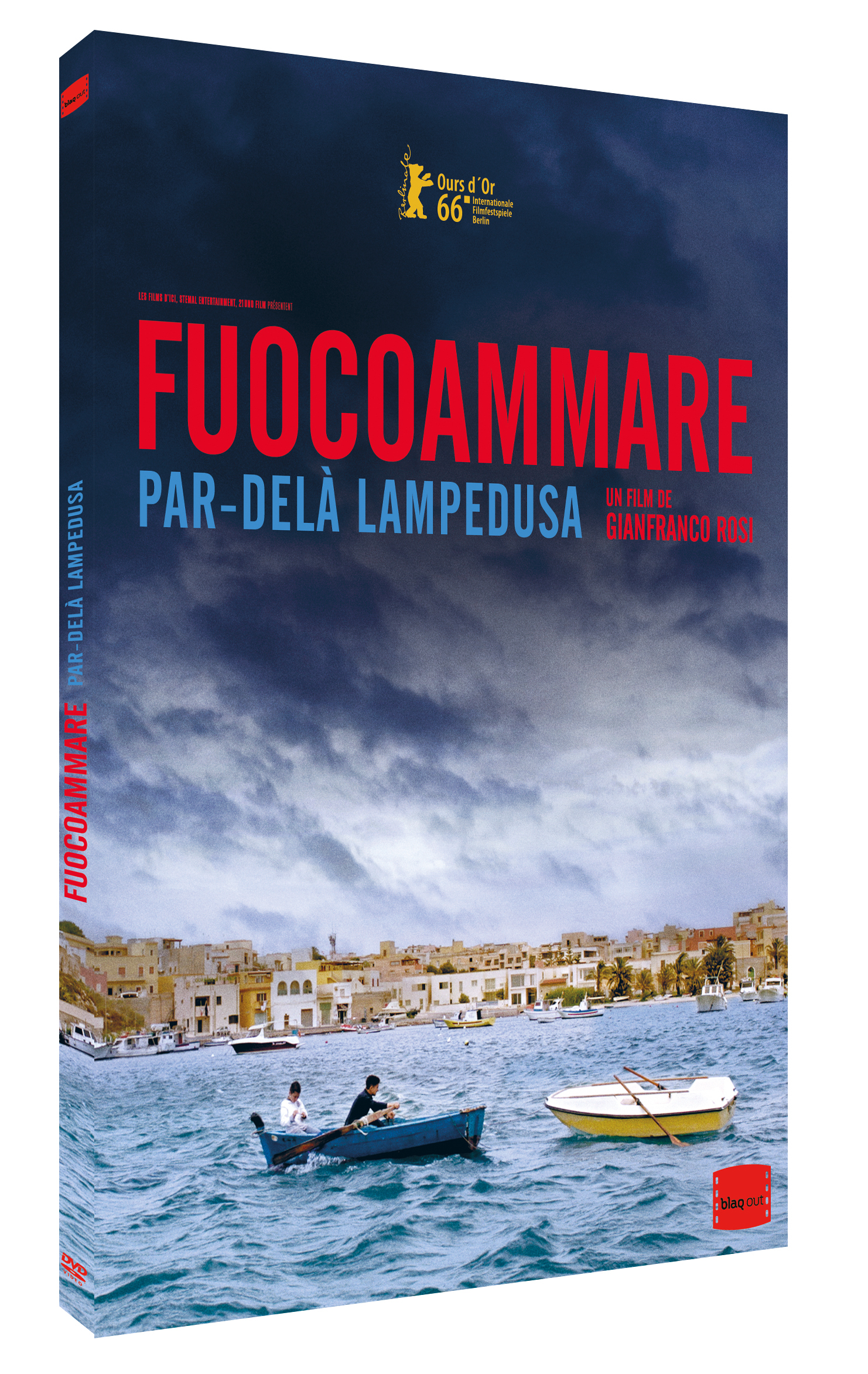 FUOCOAMMARE - DVD
