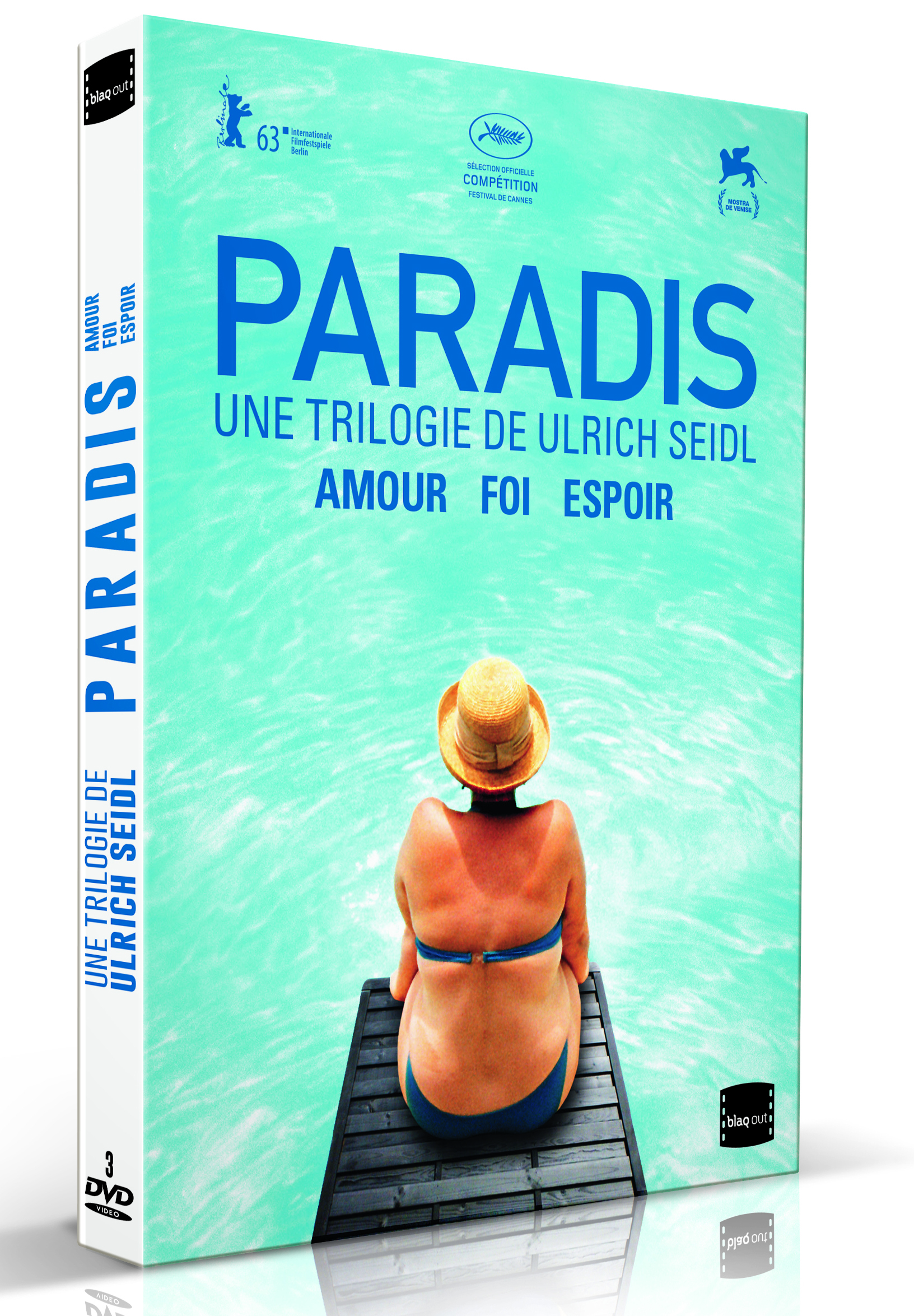 TRILOGIE PARADIS -DVD- PVC 31.6