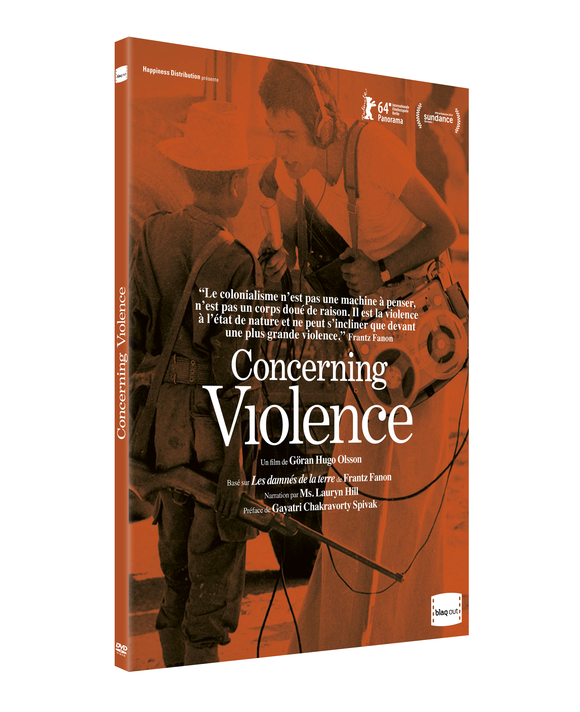 CONCERNING VIOLENCE - DVD