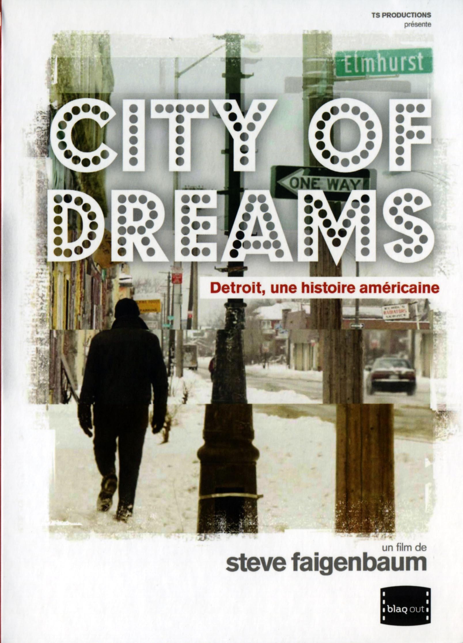 CITY OF DREAMS, DETROIT, UNE HISTOIRE AMERICAINE - DVD