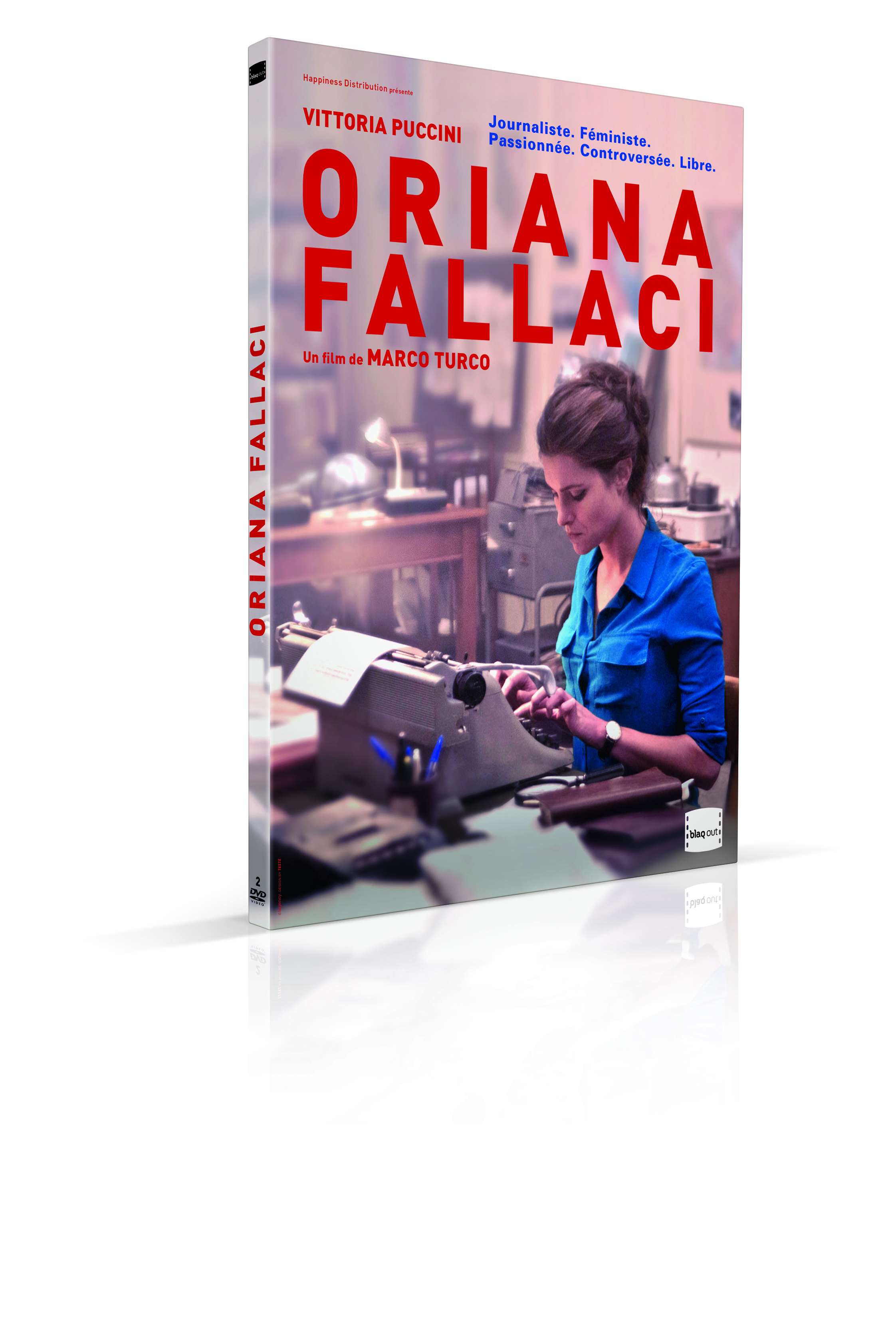 ORIANA FALLACI - 2 DVD