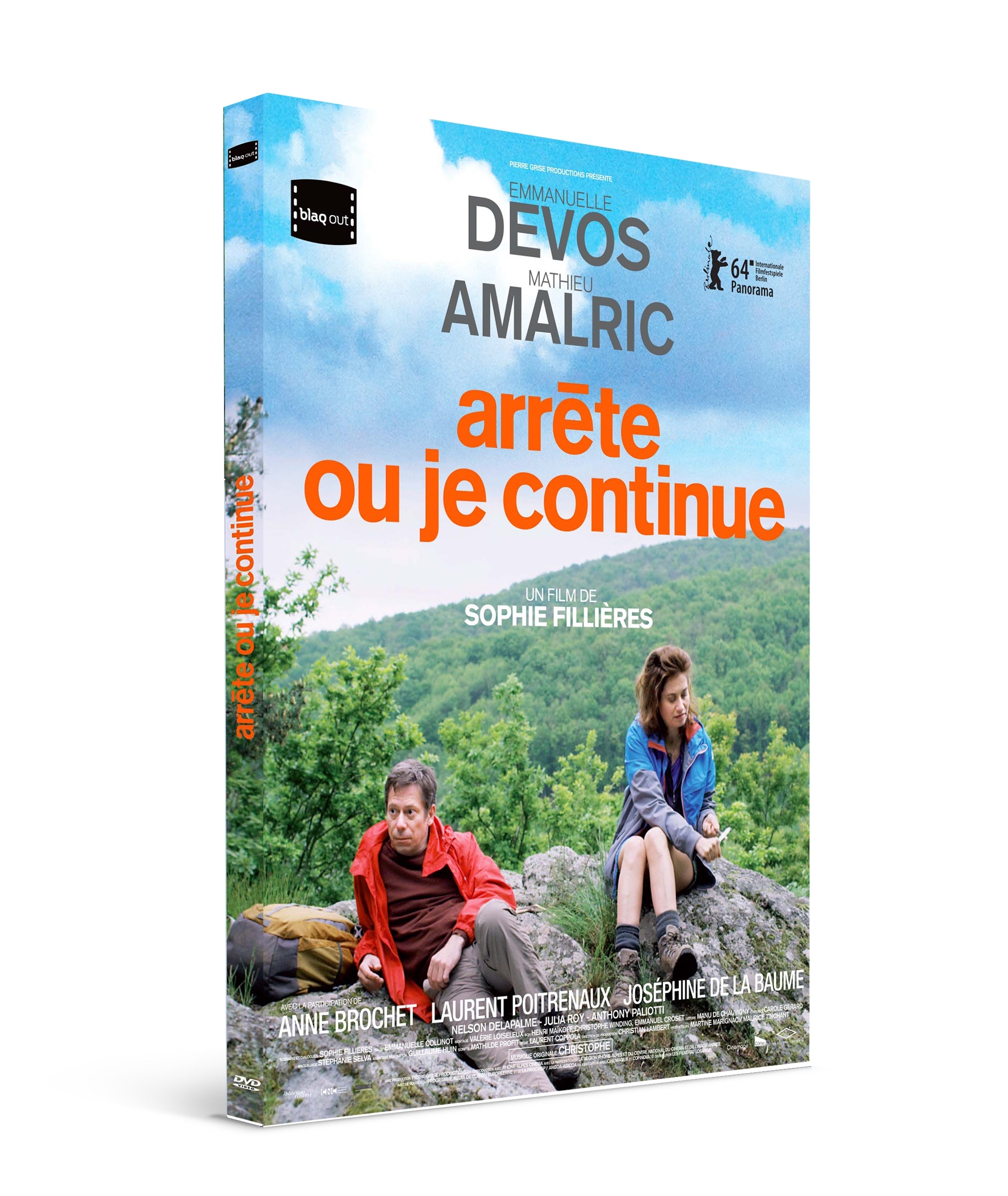 ARRETE OU JE CONTINUE - DVD